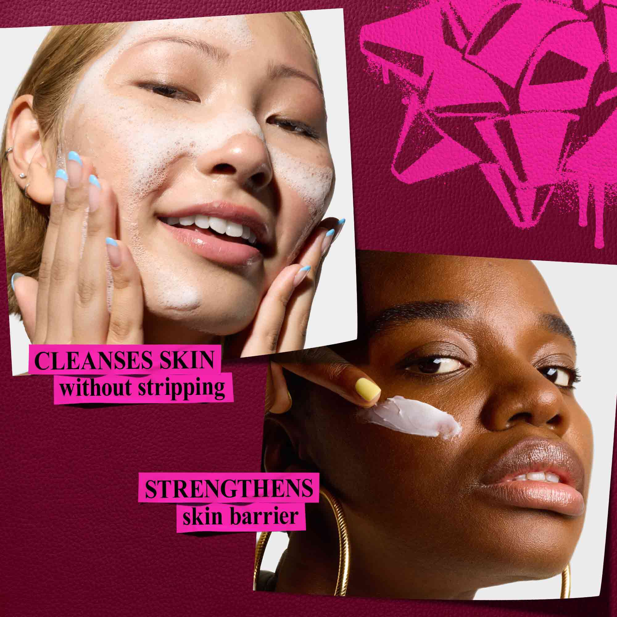 Duo It For The Hydration Gift Set - Zestaw kosmetykow do oczyszczania twarzy