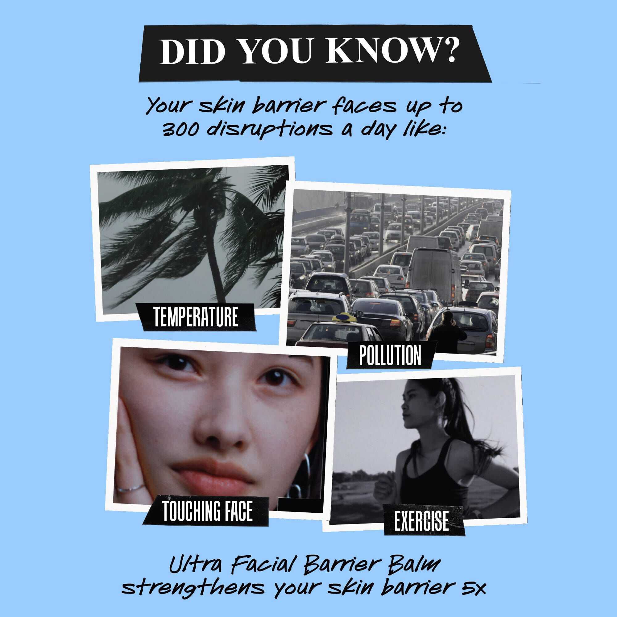 Ultra Facial Barrier Balm - krem w sztyfcie ze skwalanem