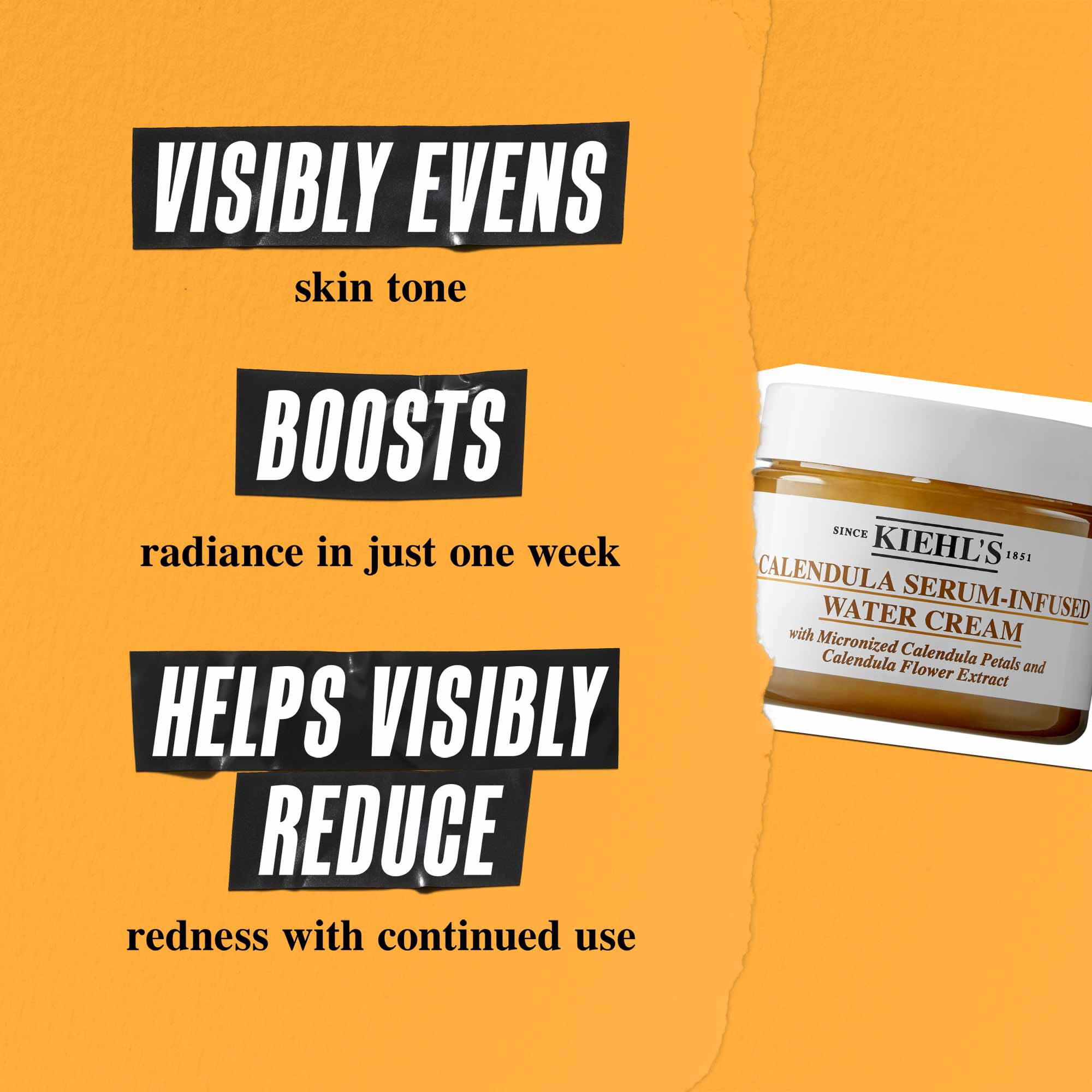 Calendula Serum-Infused Water Cream - Krem wodny z serum z nagietka lekarskiego