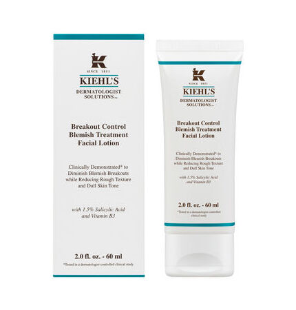 Breakout Control Blemish Treatment Facial Lotion - Emulsja do skory z niedoskonałościami