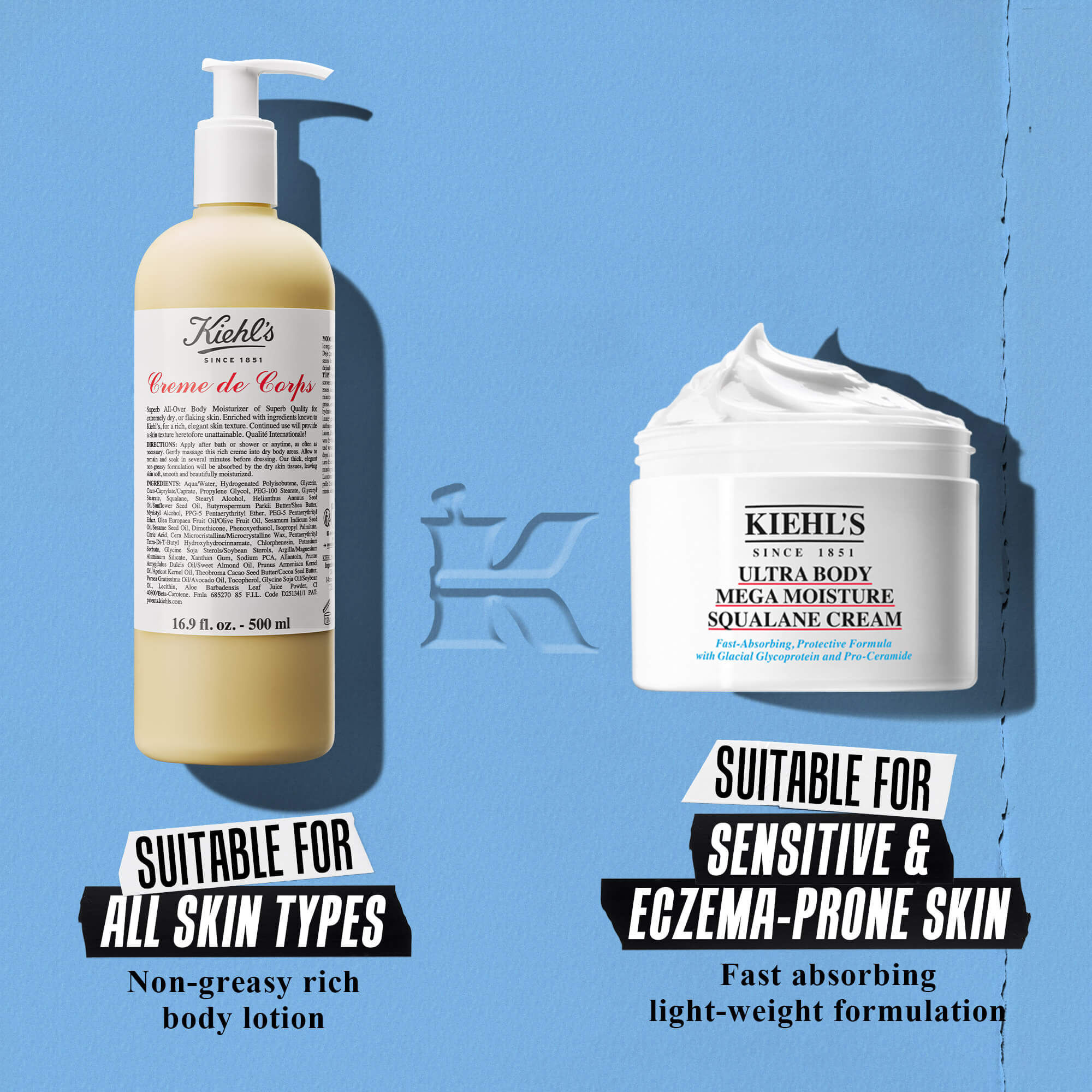 Ultra Body Mega Moisture Squalane Cream