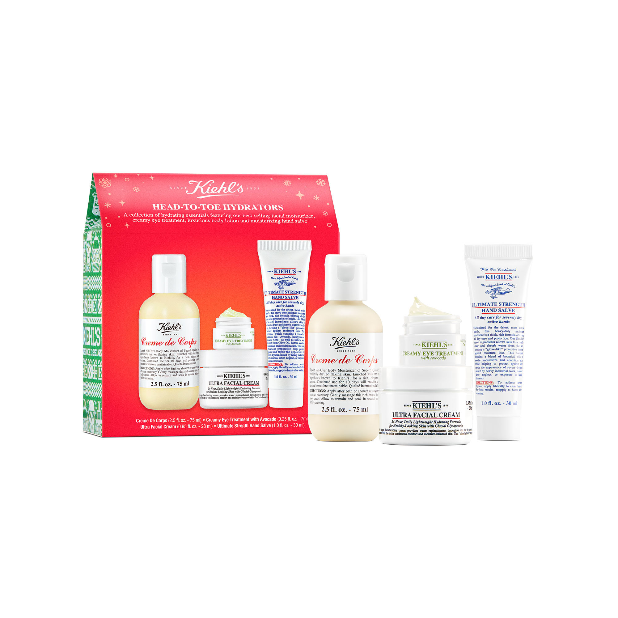 Zestaw prezentowy - Head-to-Toe Hydrators