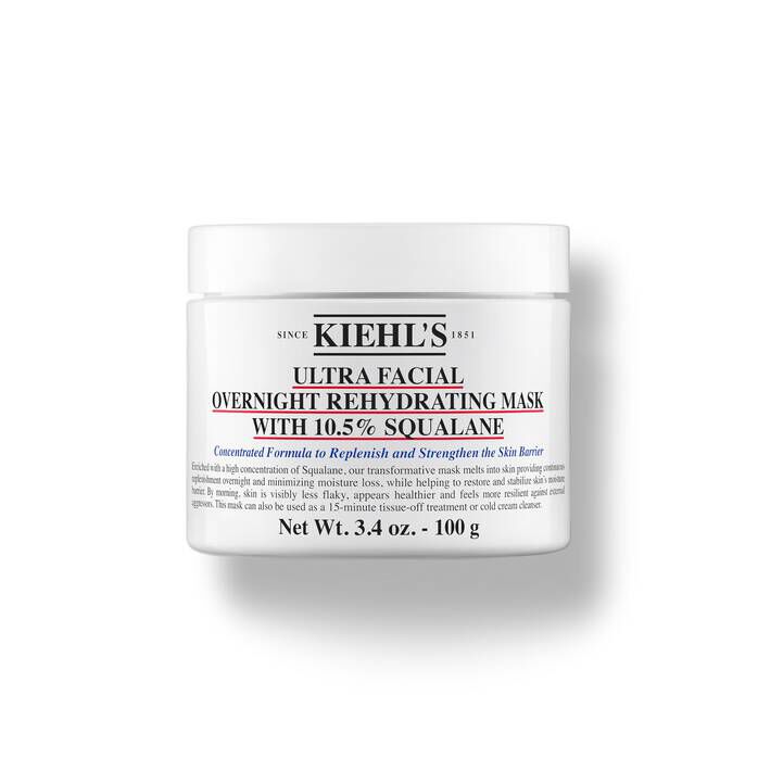 Ultra Facial Overnight Rehydrating Mask with 10.5% Squalane - Maska nawilżająca na noc ze skwalanem