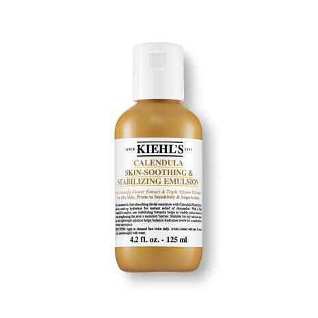 Kiehl's Calendula Skin-Soothing & Stabilizing Emulsion emulsja łagodząca z nagietkiem lekarskim dla kobiet 125 ml można nabyć na stronie Kiehls.pl