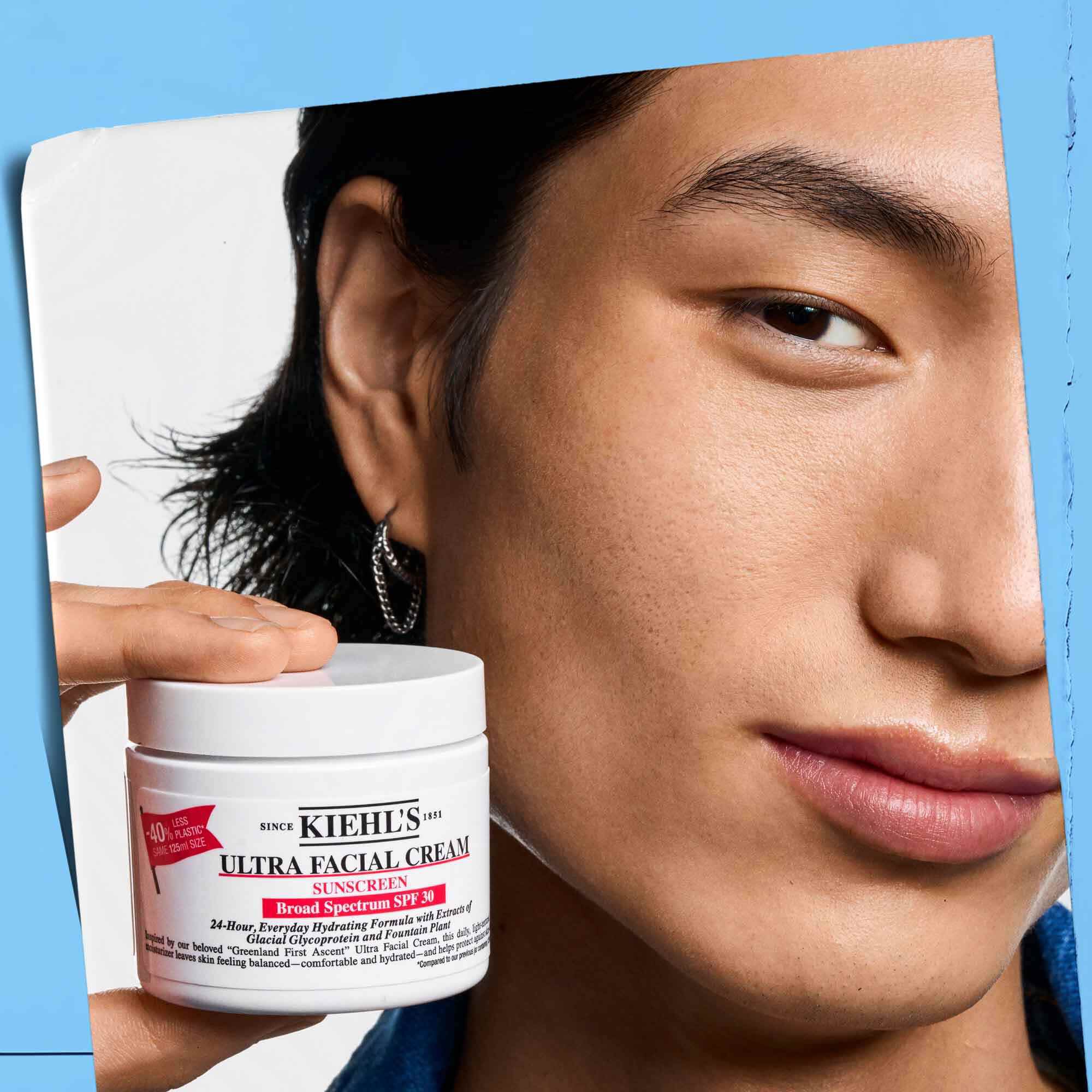 KIEHL'S ULTRA FACIAL CREAM クリーム Krem Kiehl's nawilżający Ultra Facial Cream na dzień 50ml