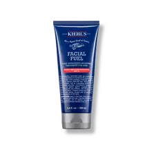 125 ml tubka kremu nawilżającego Kiehl's Facial Fuel SPF 19 na białym tle.