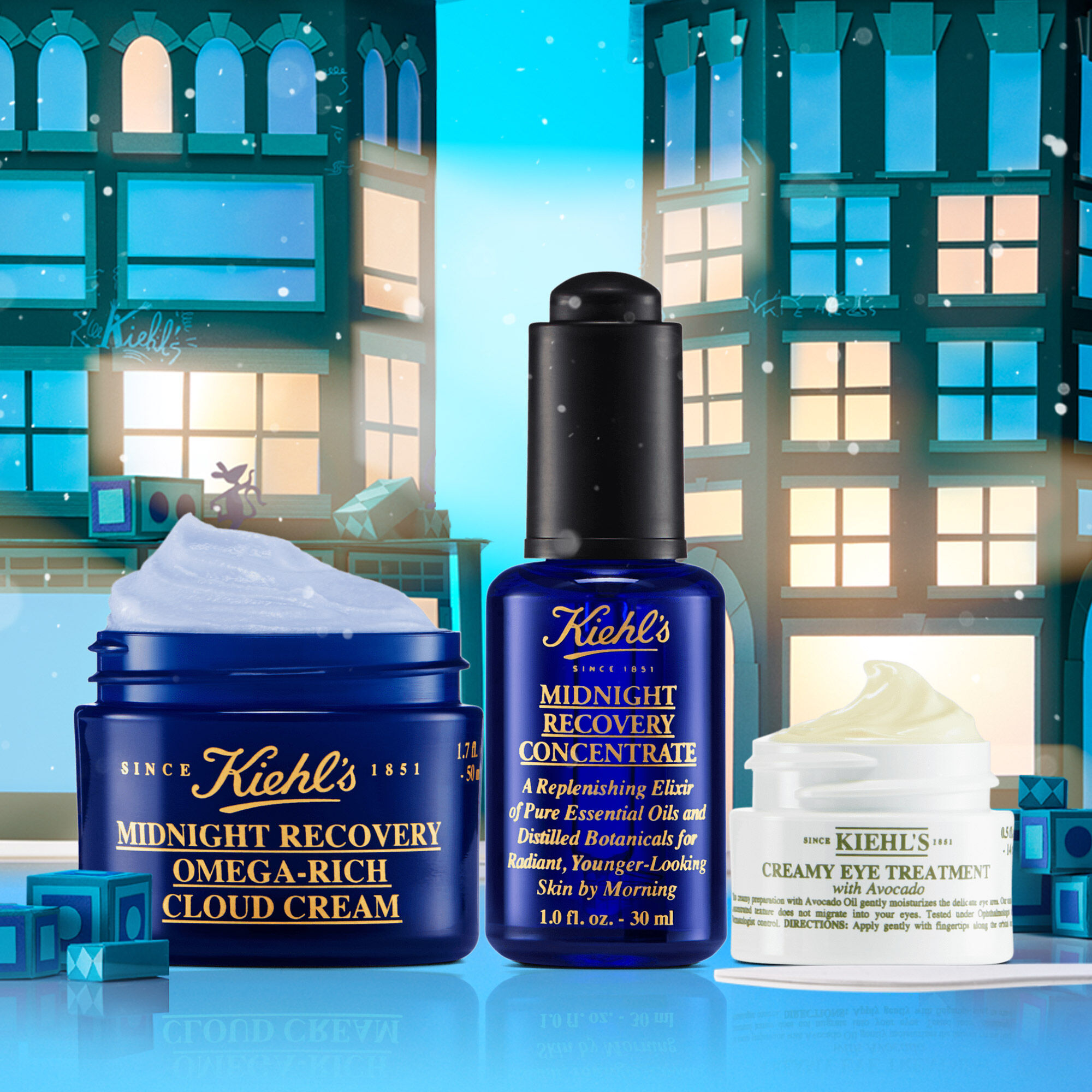 Midnight Moisture Must-Haves - Wieczorny Zestaw Nawilżający w Limitowanej Edycji Świąteczenej