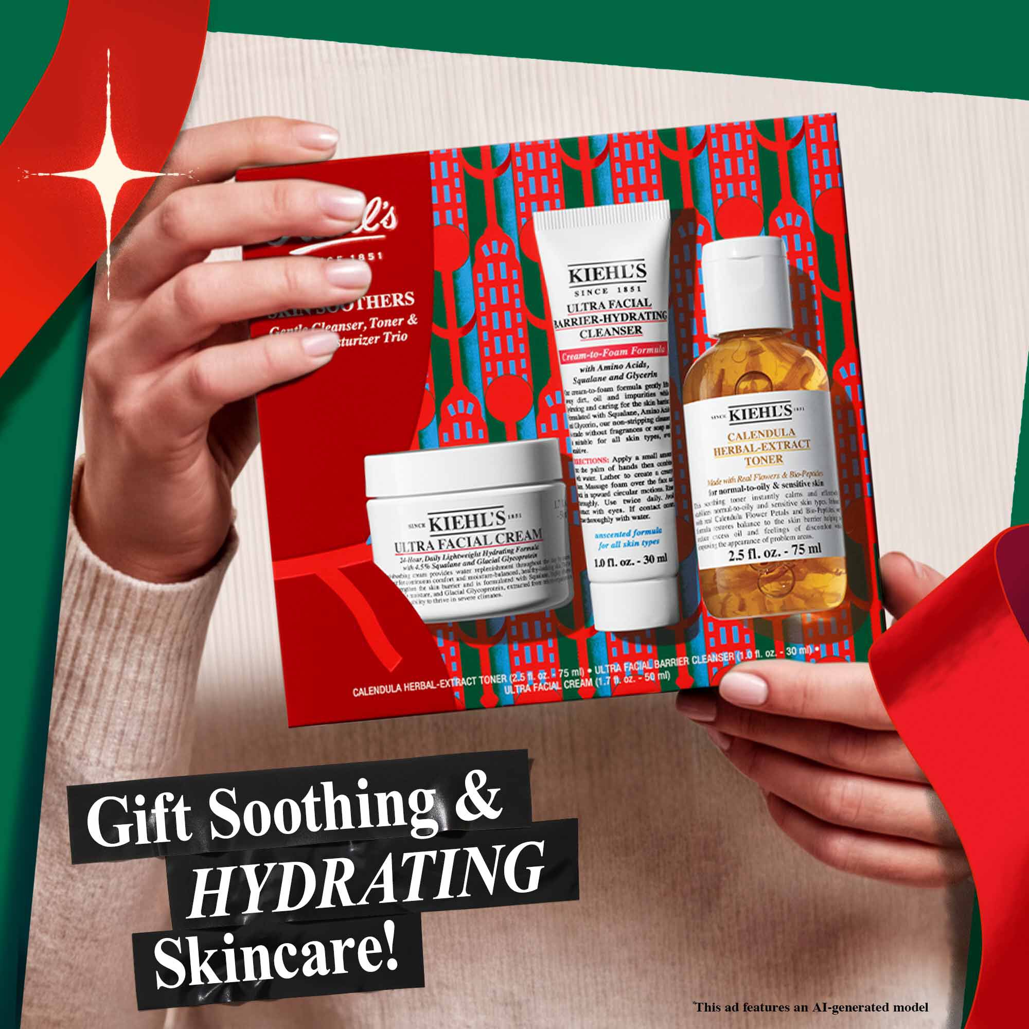 Winter Skin Soothers - Zestaw Prezentowy