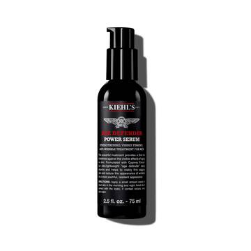 75 ml butelka serum Kiehl's Age Defender Power na białym tle.