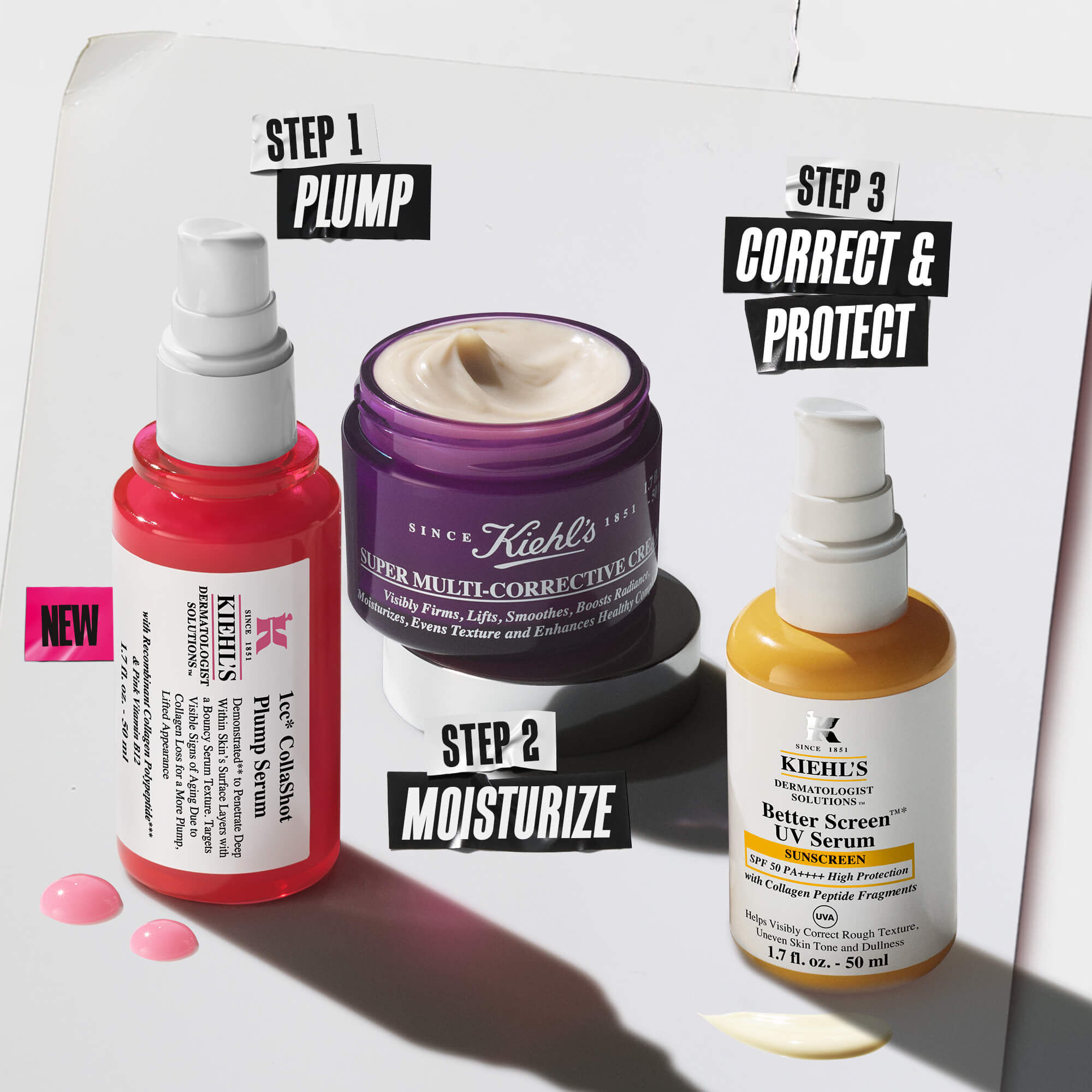 Serum 1cc* CollaShot Plump. Serum nadające efekt wypełnienia
