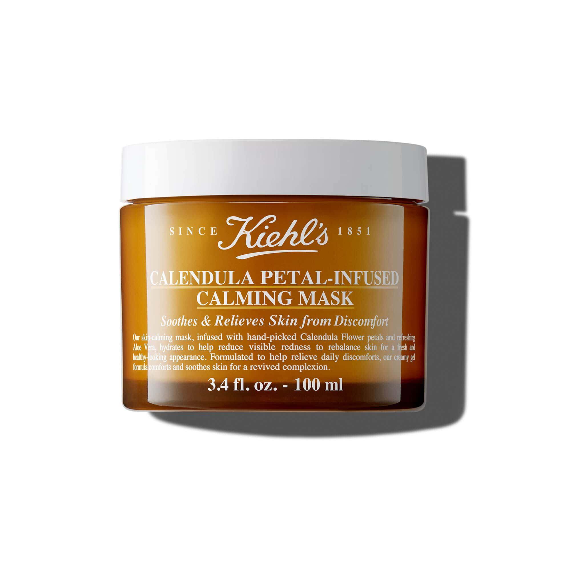 Calendula Petal-Infused Calming Mask - Kojąca maska do twarzy z nagietkiem