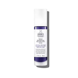 Butelka serum Kiehl's Retinol Skin Renewing Daily Microdose