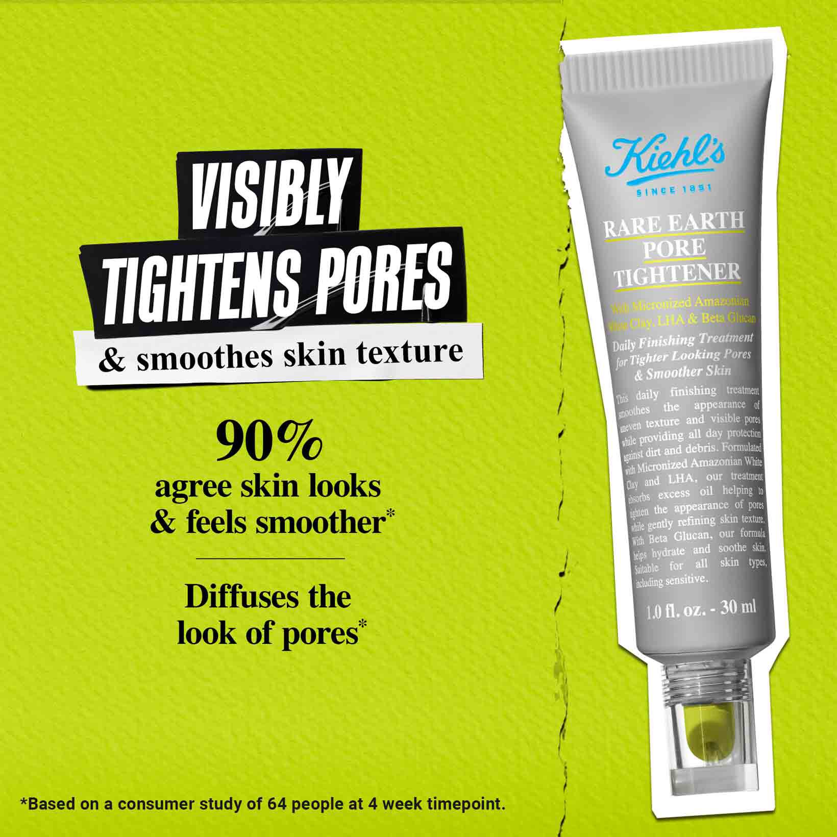 Rare Earth Pore Tightener Primer - Baza na rozszerzone pory