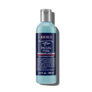 Butelka energetyzującego żelu do mycia twarzy Kiehl's Facial Fuel