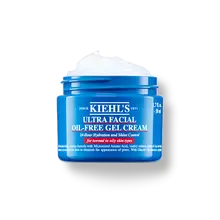 Słoiczek 50 ml żelu-kremu Kiehl's Ultra Facial Oil-Free Gel Cream na białym tle.