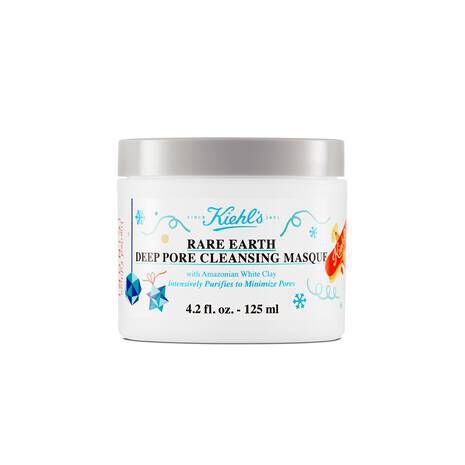 Rare Earth Deep Pore Cleansing Mask - Maseczka głęboko oczyszczająca pory w Limitowanej Edycji Świątecznej