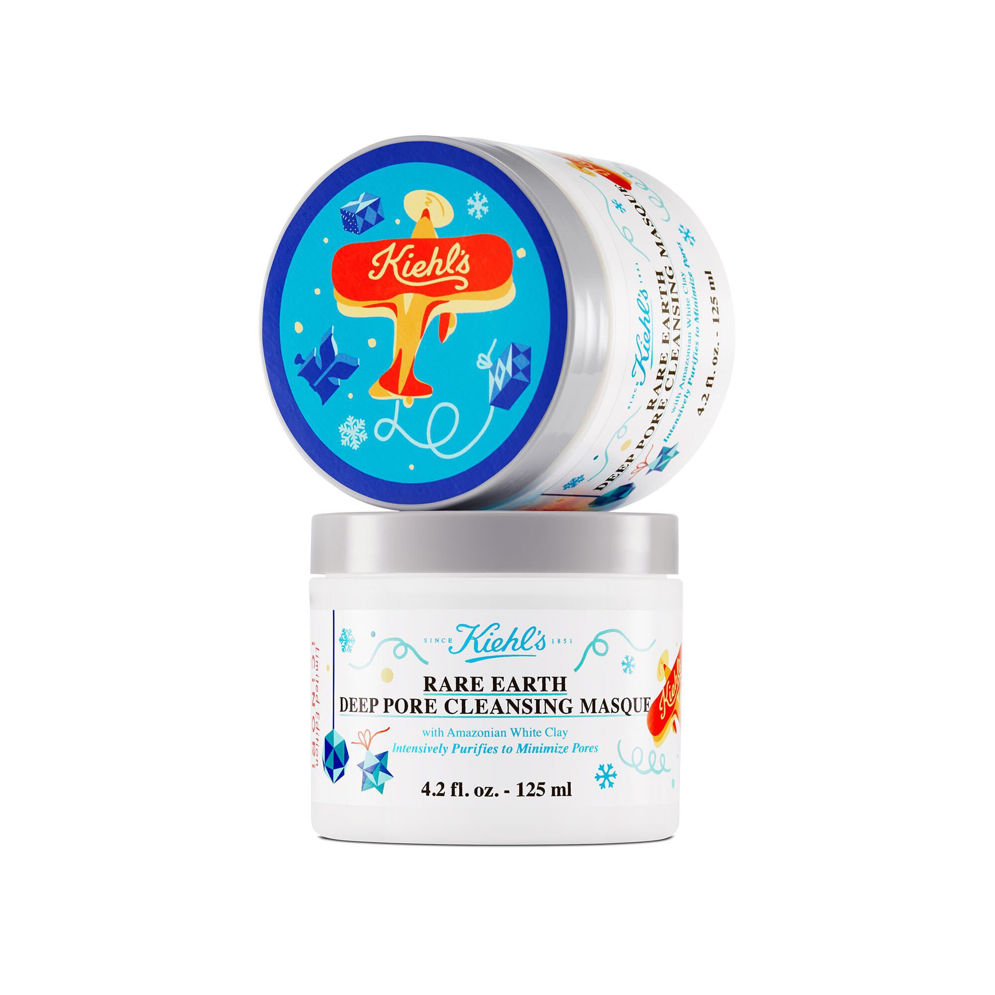 Rare Earth Deep Pore Cleansing Mask - Maseczka głęboko oczyszczająca pory w Limitowanej Edycji Świątecznej