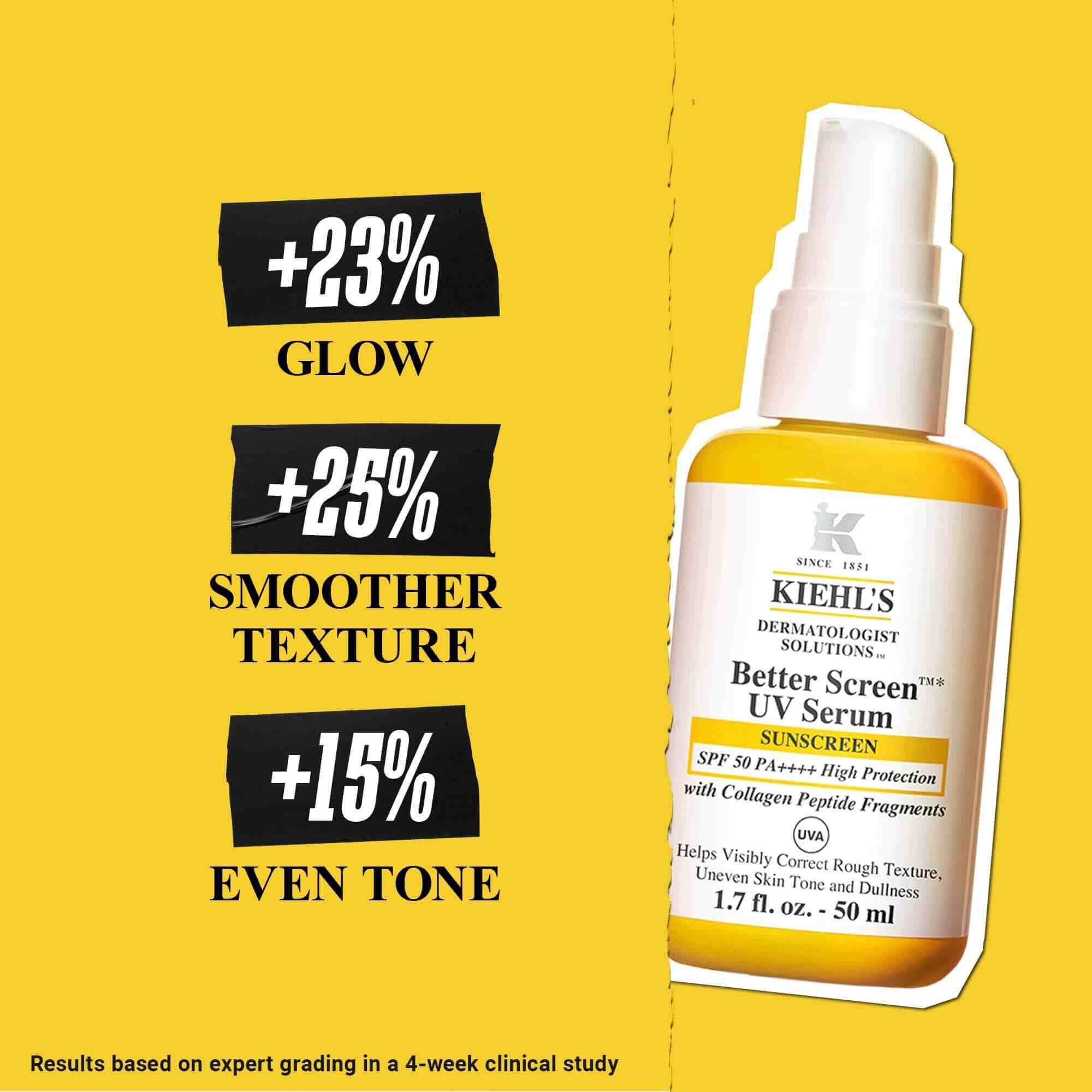 Oświadczenia dotyczące Better Screen UV Serum