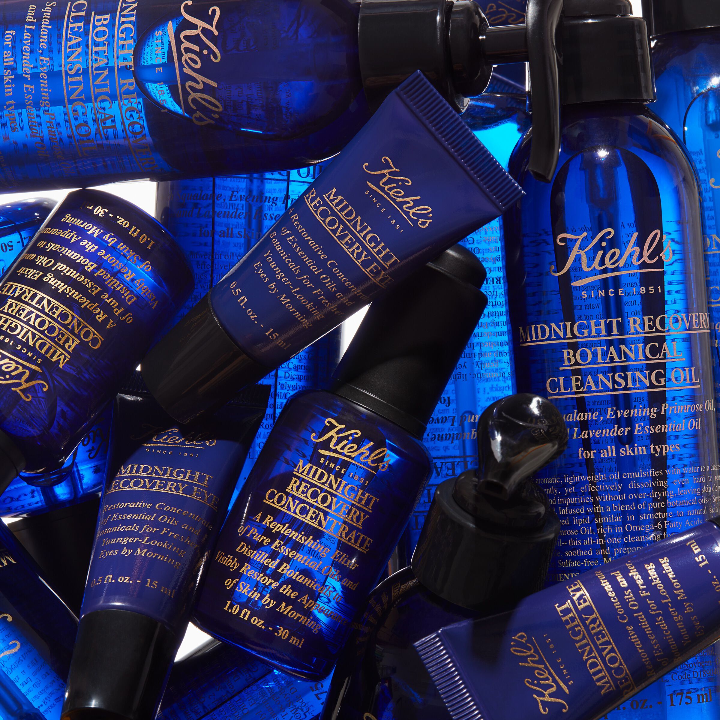 Serum do twarzy na noc Midnight Recovery Concentrate | Kiehl's
