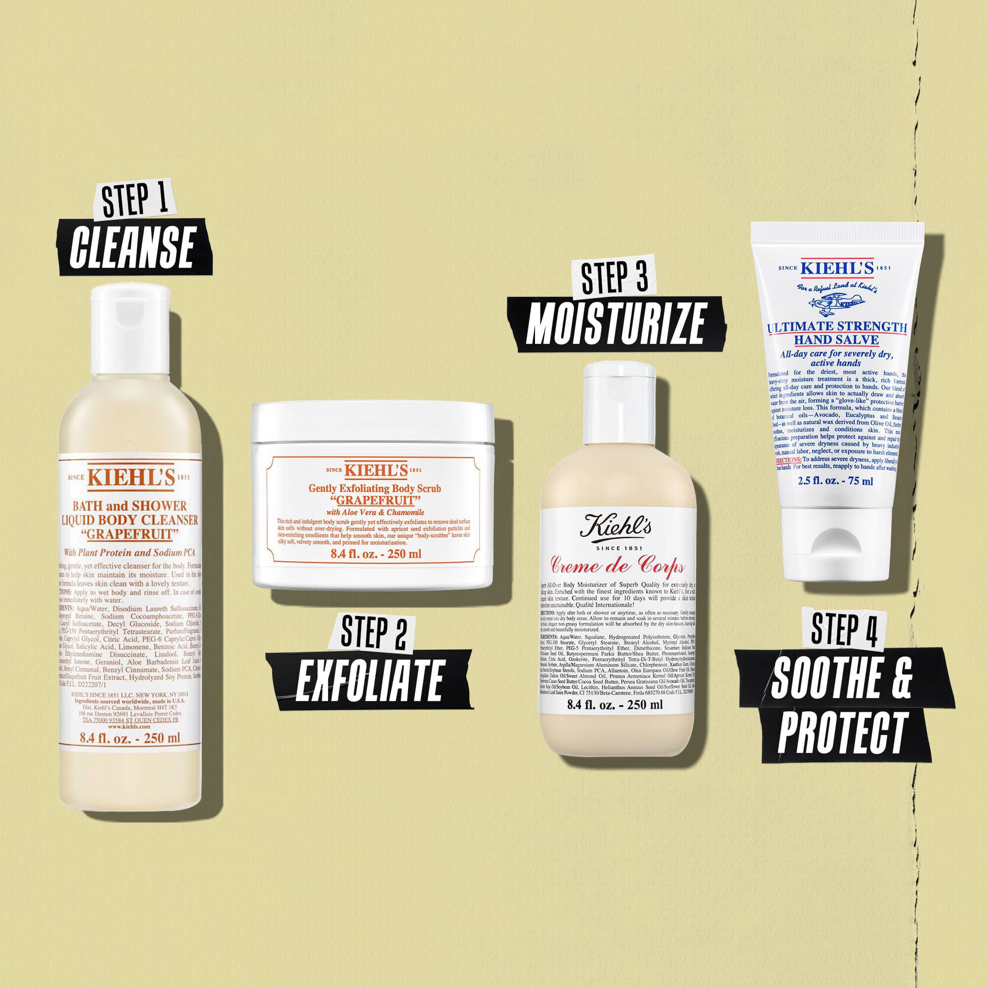 Kiehl's Creme de Corps ボディクリーム 500ml キールズ クレム ドゥ コール ボディ クリーム | ボディクリーム