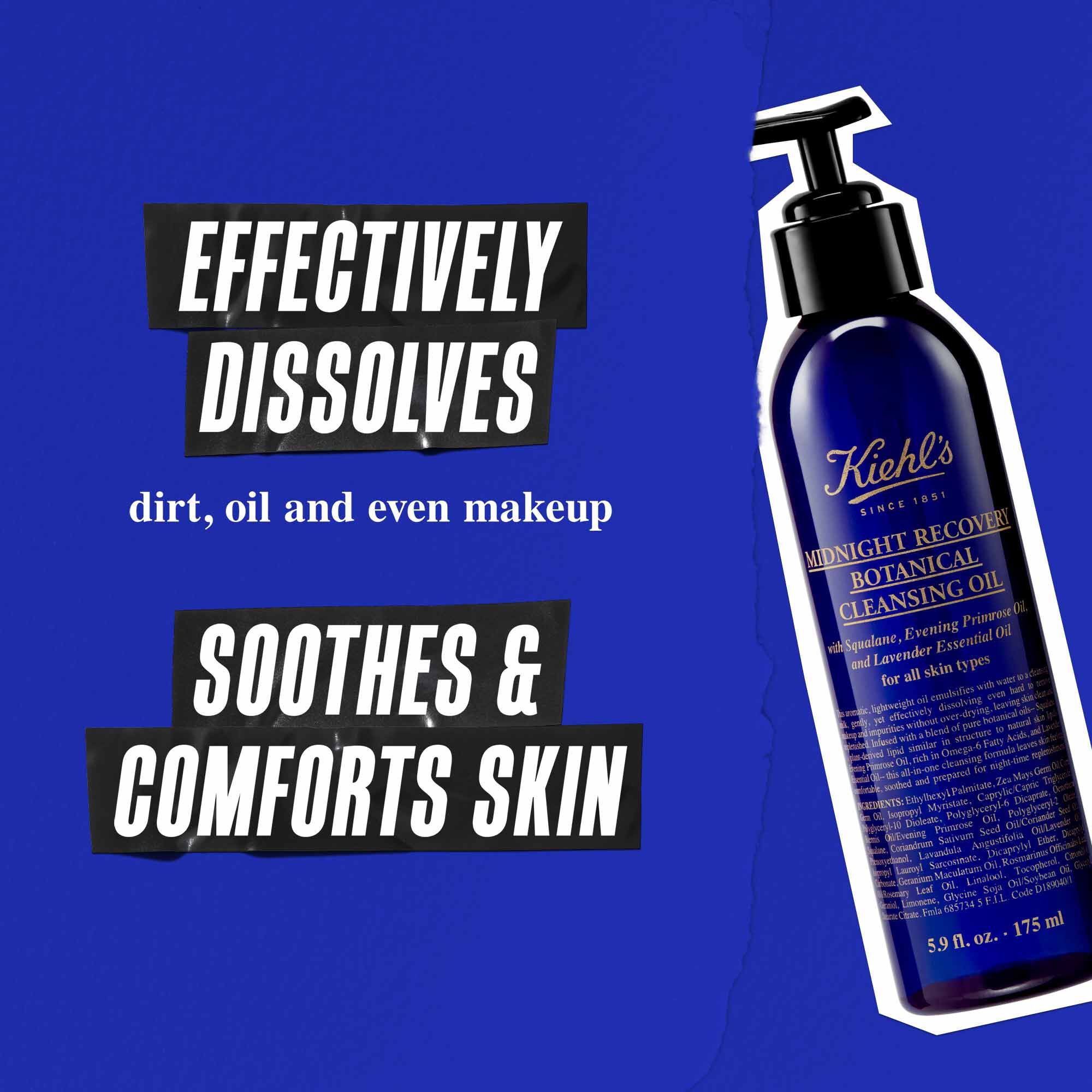 Midnight Recovery Botanical Cleansing Oil - Botaniczny olejek oczyszczający