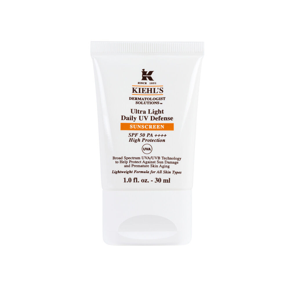 Kiehl's Ultra Light Daily UV Defence SPF 50 z zanieczyszczeniami Krem do opalania 30 ml