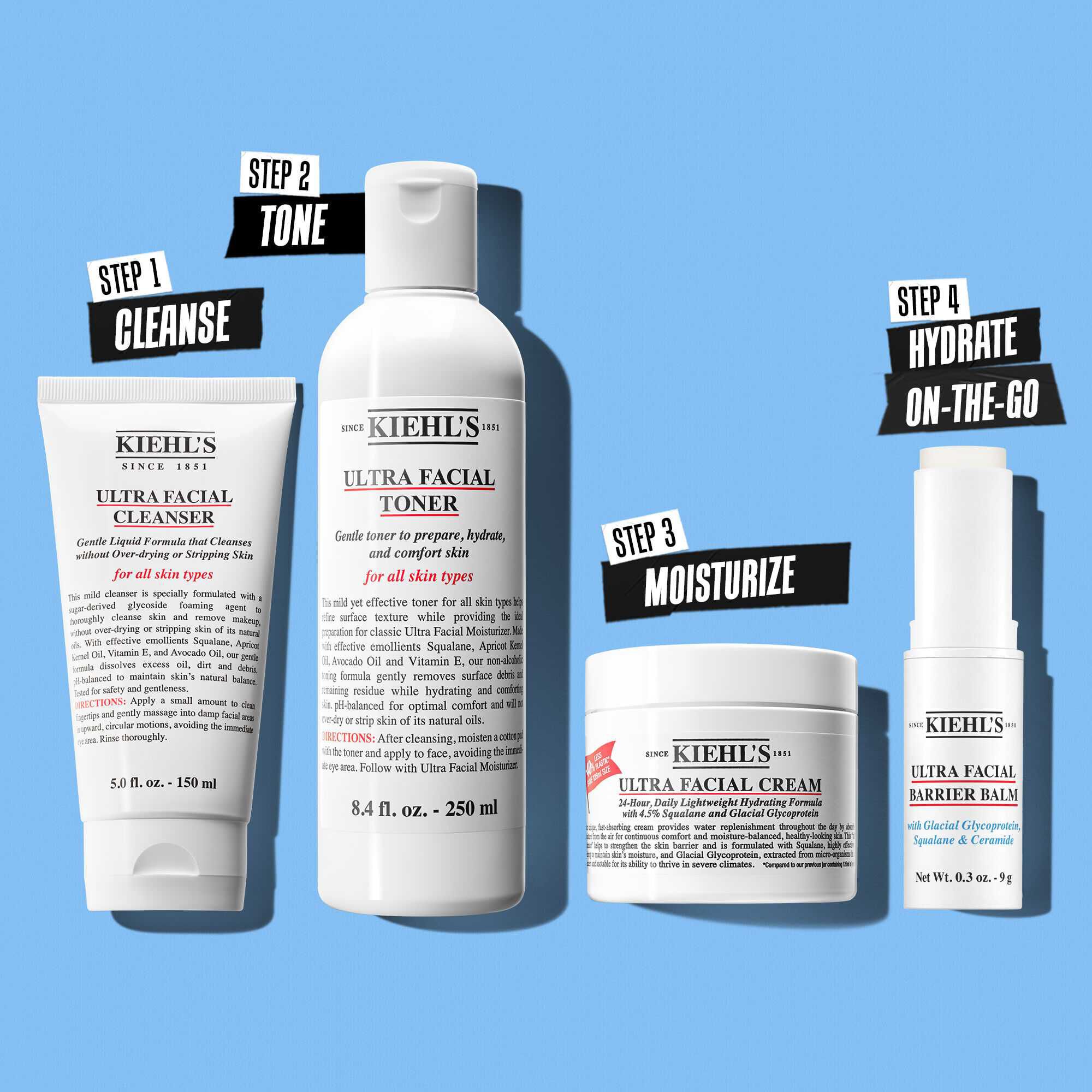 Ultra Facial Barrier Balm - krem w sztyfcie ze skwalanem