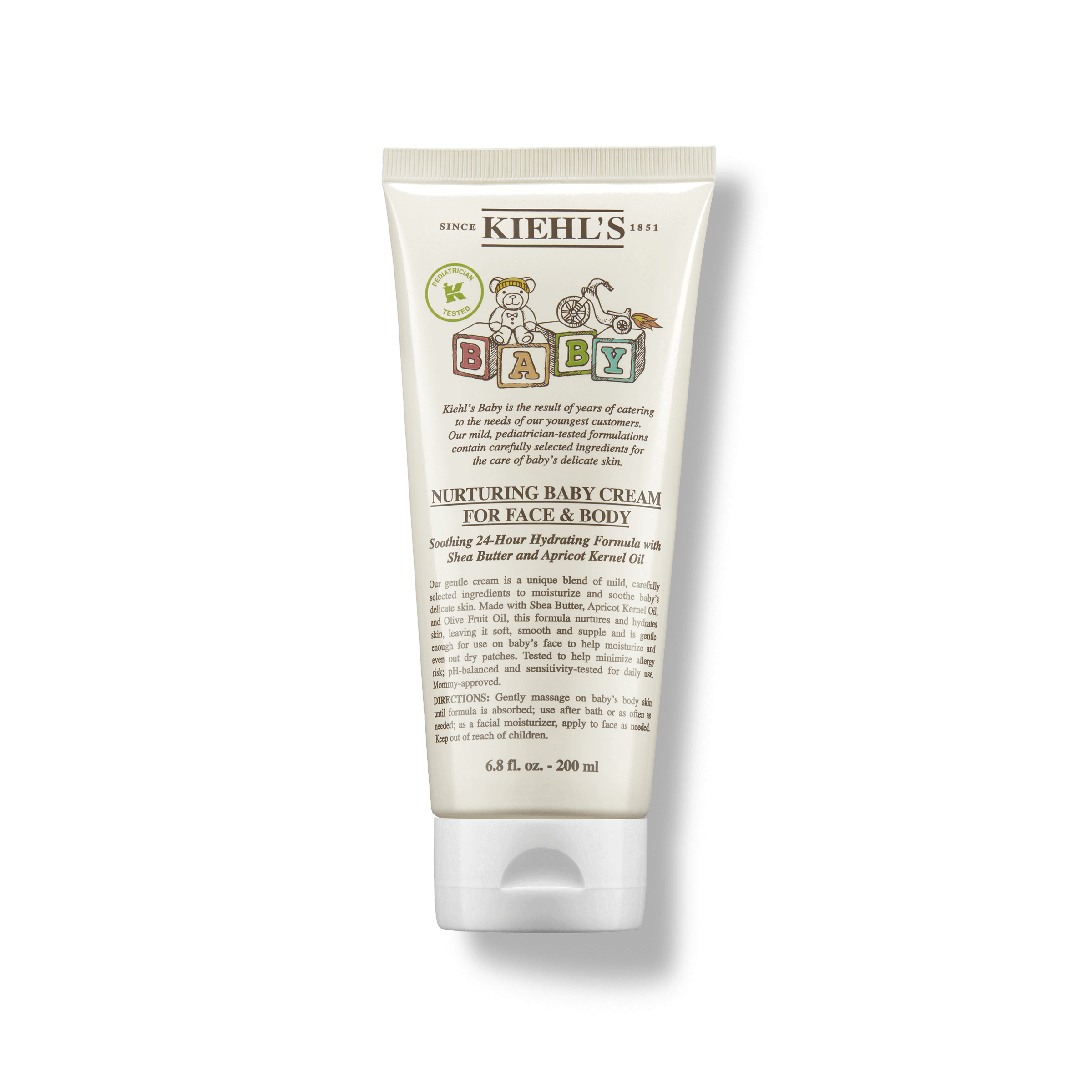 Delikatny krem dla dzieci nawil aj cy Nurturing Baby Kiehl s