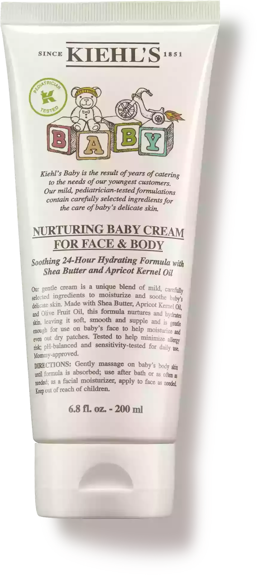 Nurturing Baby Cream for Face & Body - Delikatny krem dla dzieci