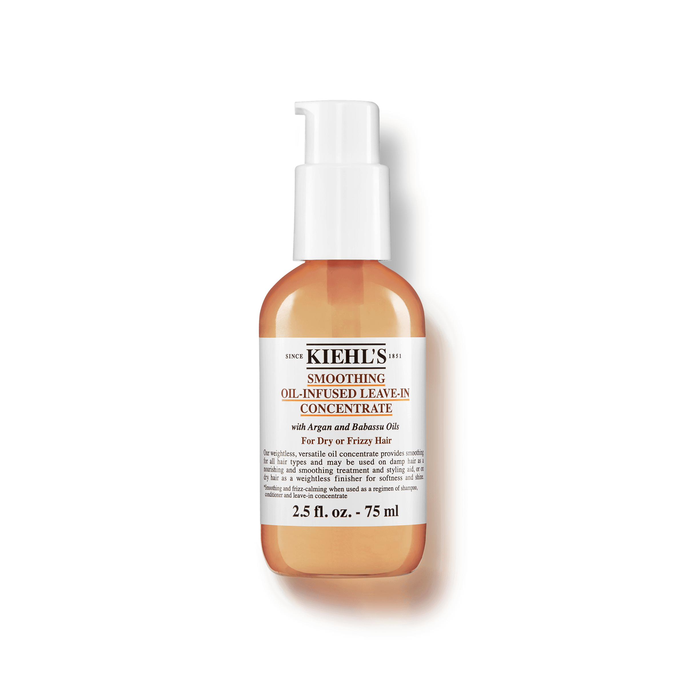 Smoothing Oil-Infused Leave-In Concentrate - Olejek arganowy - Kiehl's