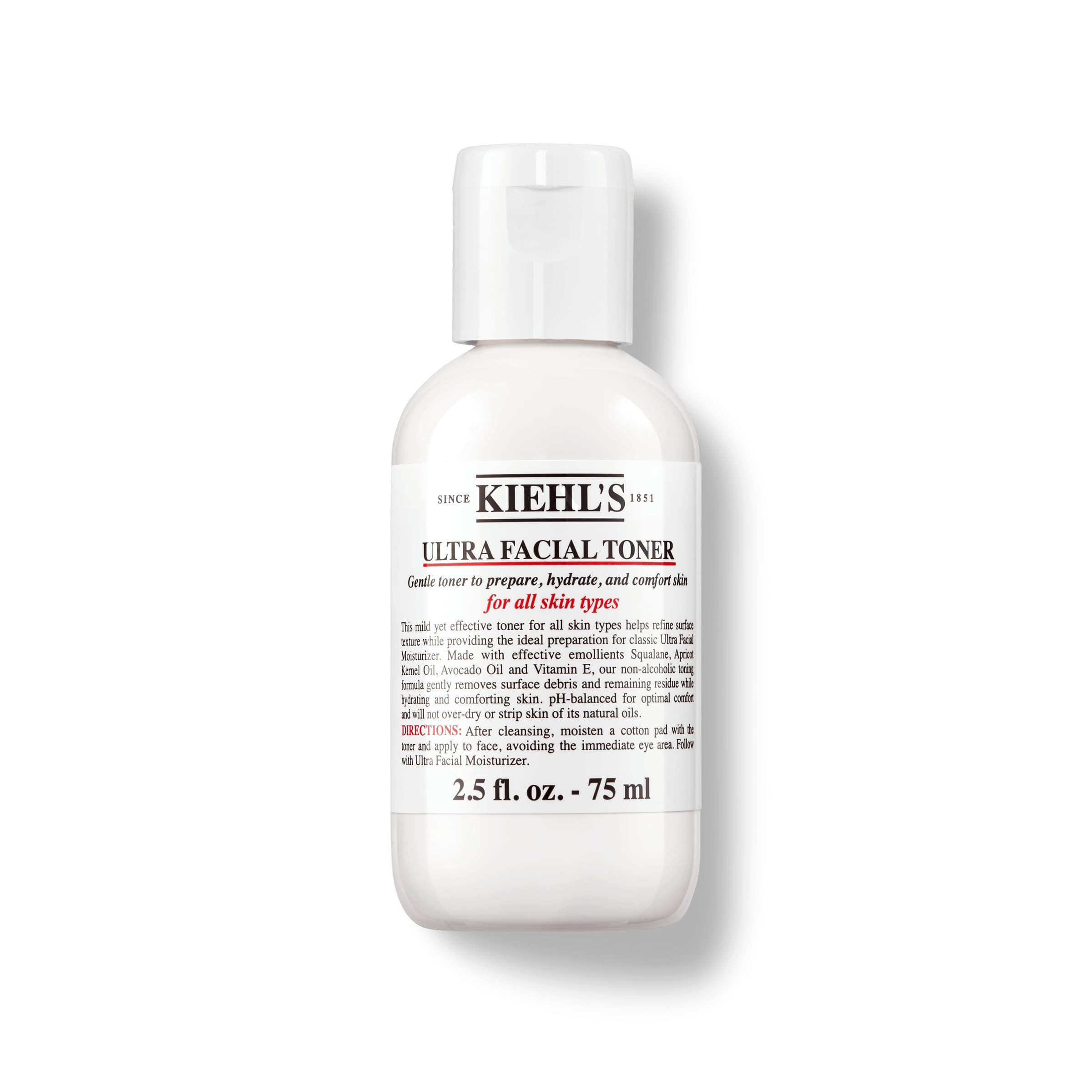 Kiehl's Ultra Facial Toner delikatny tonik do twarzy do wszystkich rodzajów skóry 75 ml można nabyć na stronie Kiehls.pl