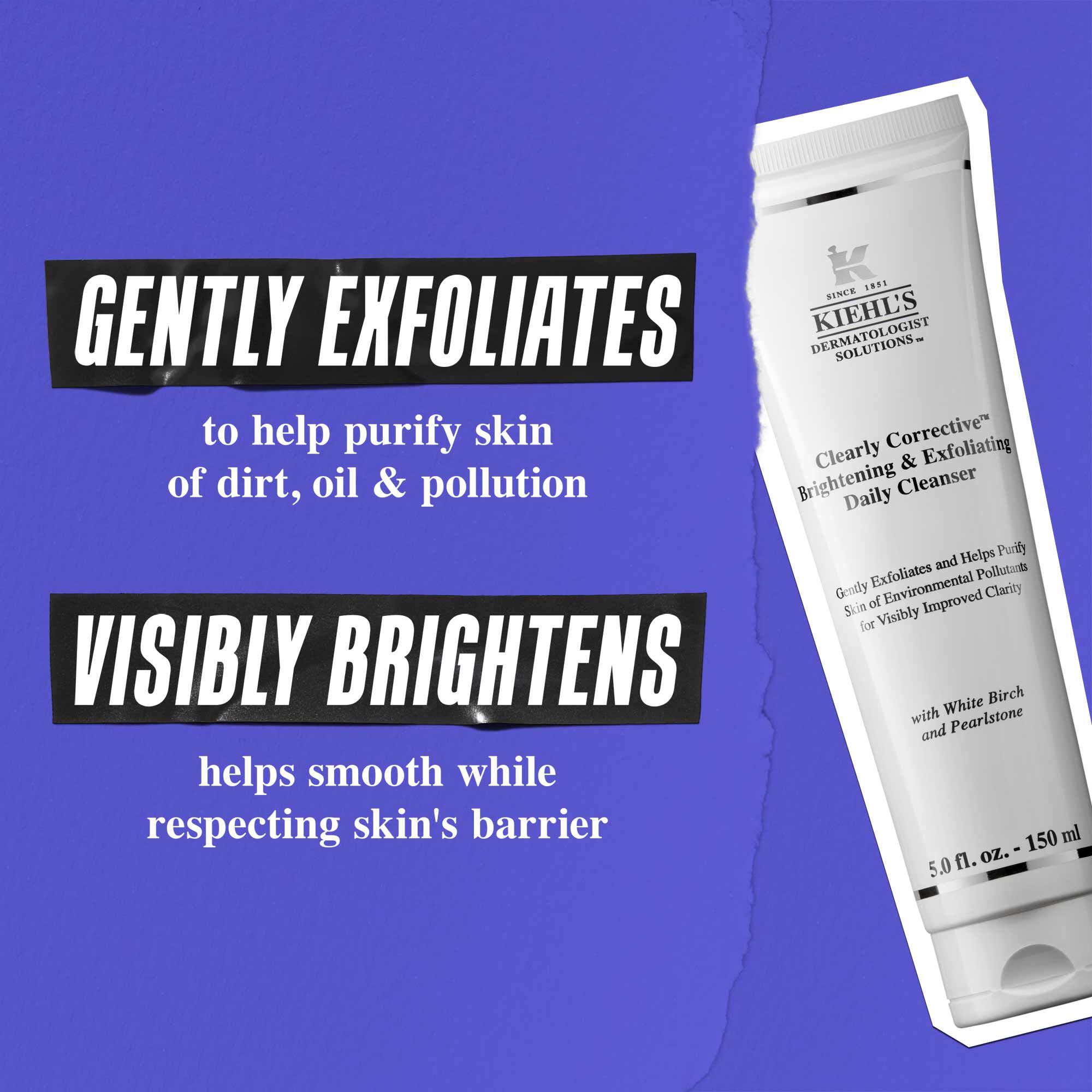 Clearly Corrective™ Brightening & Exfoliating Daily Cleanser - Rozjaśniający przebarwienia żel oczyszczający