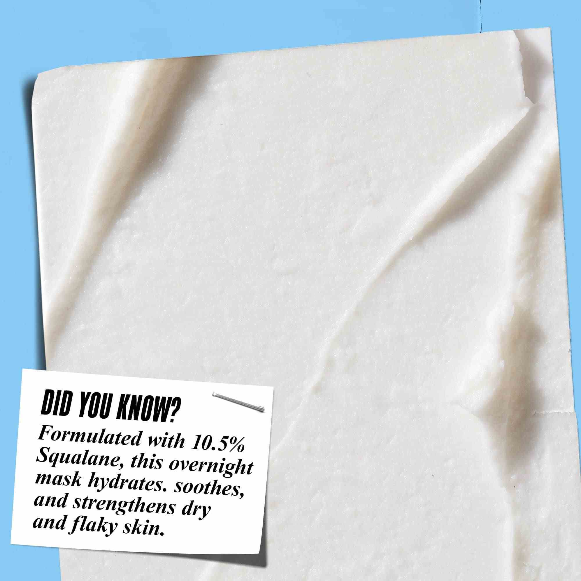 Ultra Facial Overnight Rehydrating Mask with 10.5% Squalane - Maska nawilżająca na noc ze skwalanem