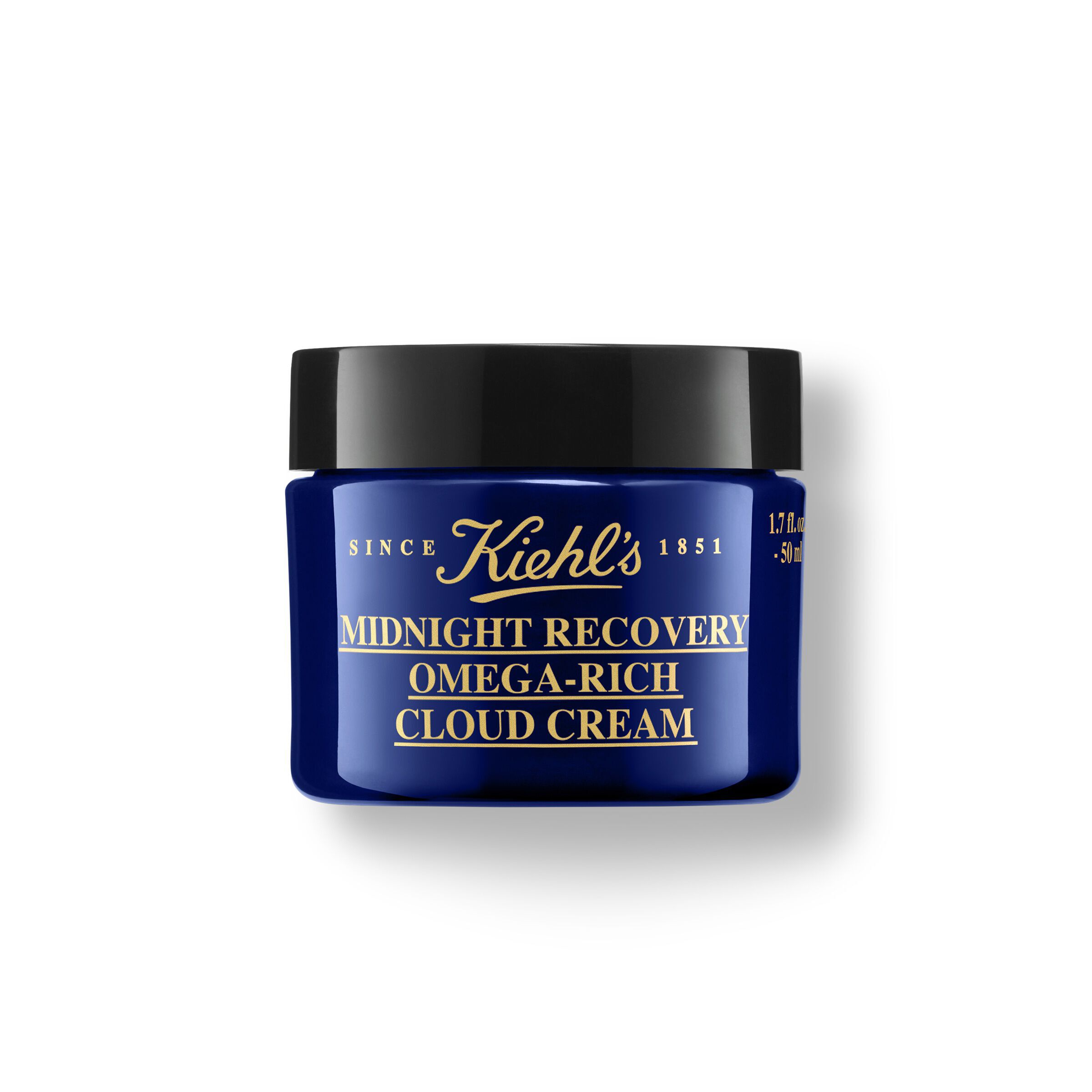 フェイスクリーム KIEHL'S ULTRA CREAM & MIDNIGHT RECOVERY Midnight Recovery Omega Rich Cloud Krem na noc | Kiehl's