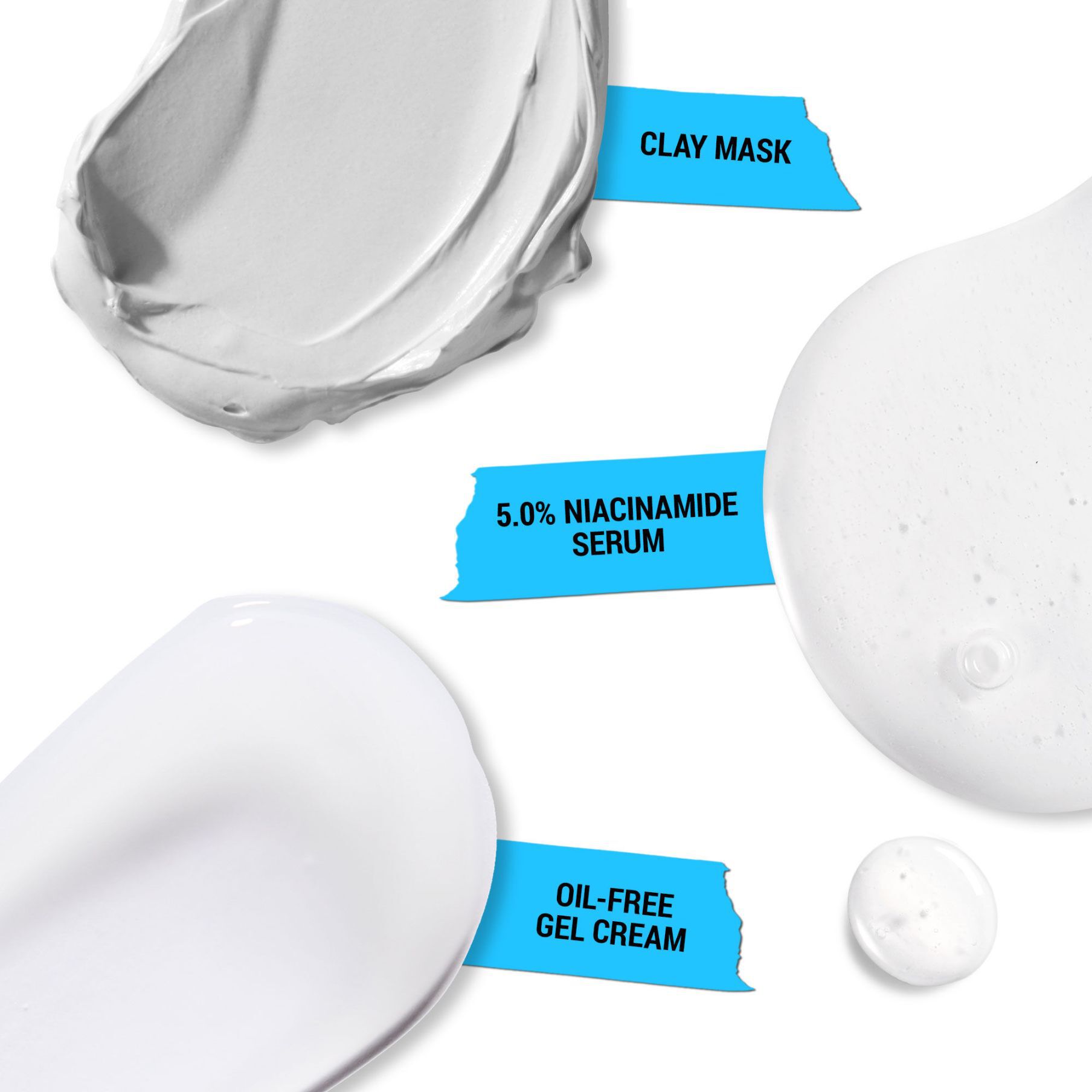 Merry & Matte Oil-Minimizing Essentials - Zestaw Kosmetykow do Cery Tłustej w Limitowanej Edycji Świątecznej