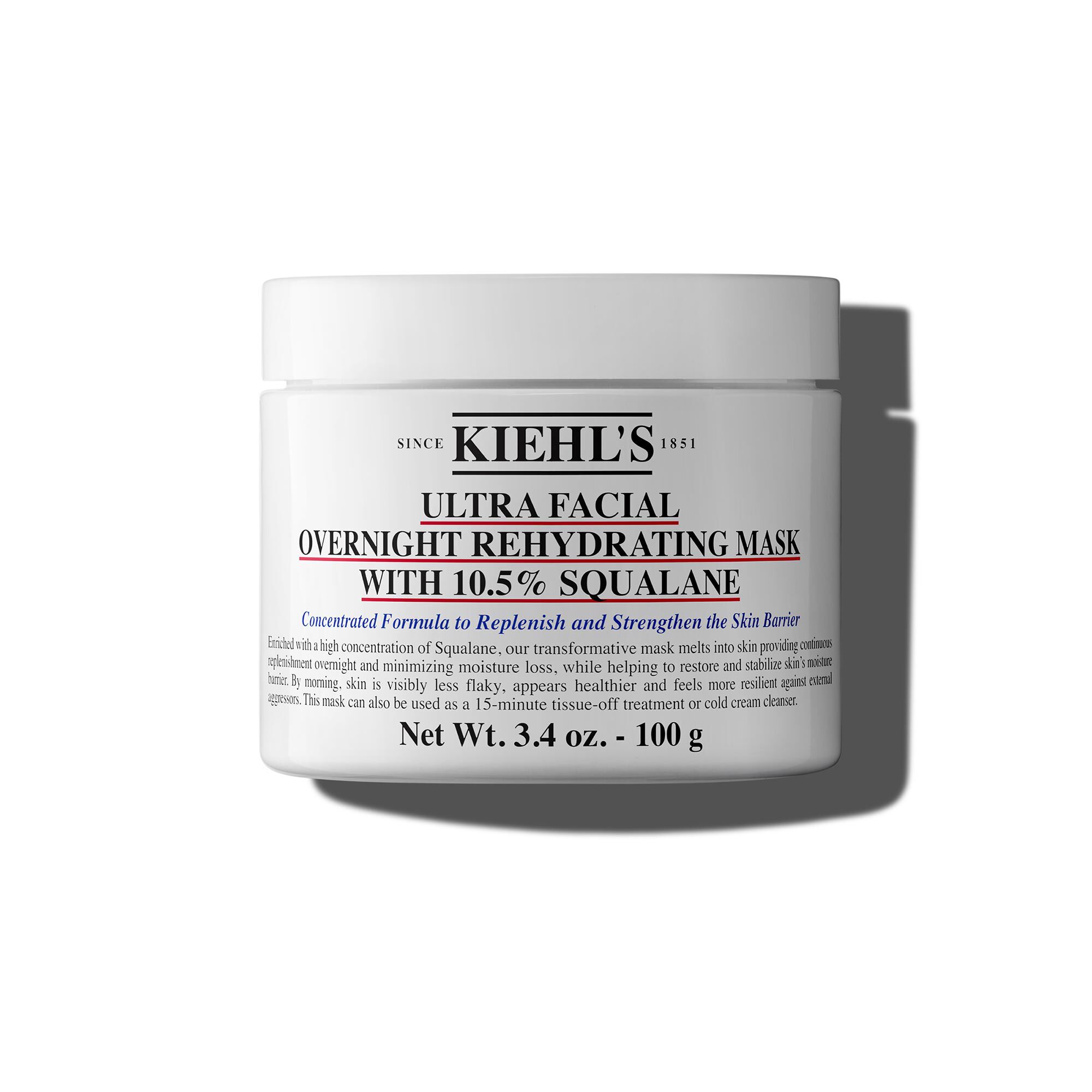 Ultra Facial Overnight Rehydrating Mask with 10.5% Squalane - Maska nawilżająca na noc ze skwalanem
