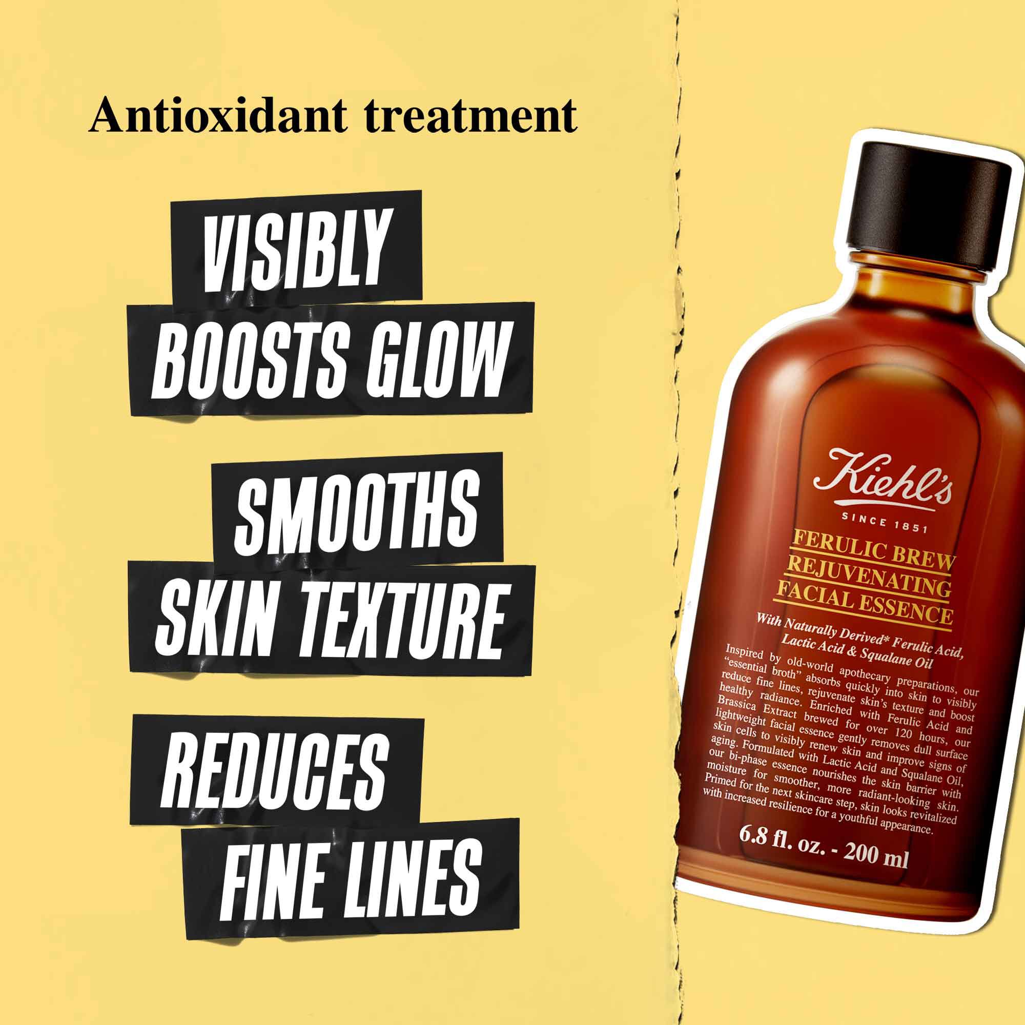 Ferulic Brew Rejuvenating Facial Essence - Esencja odmładzająca z kwasem ferulowym