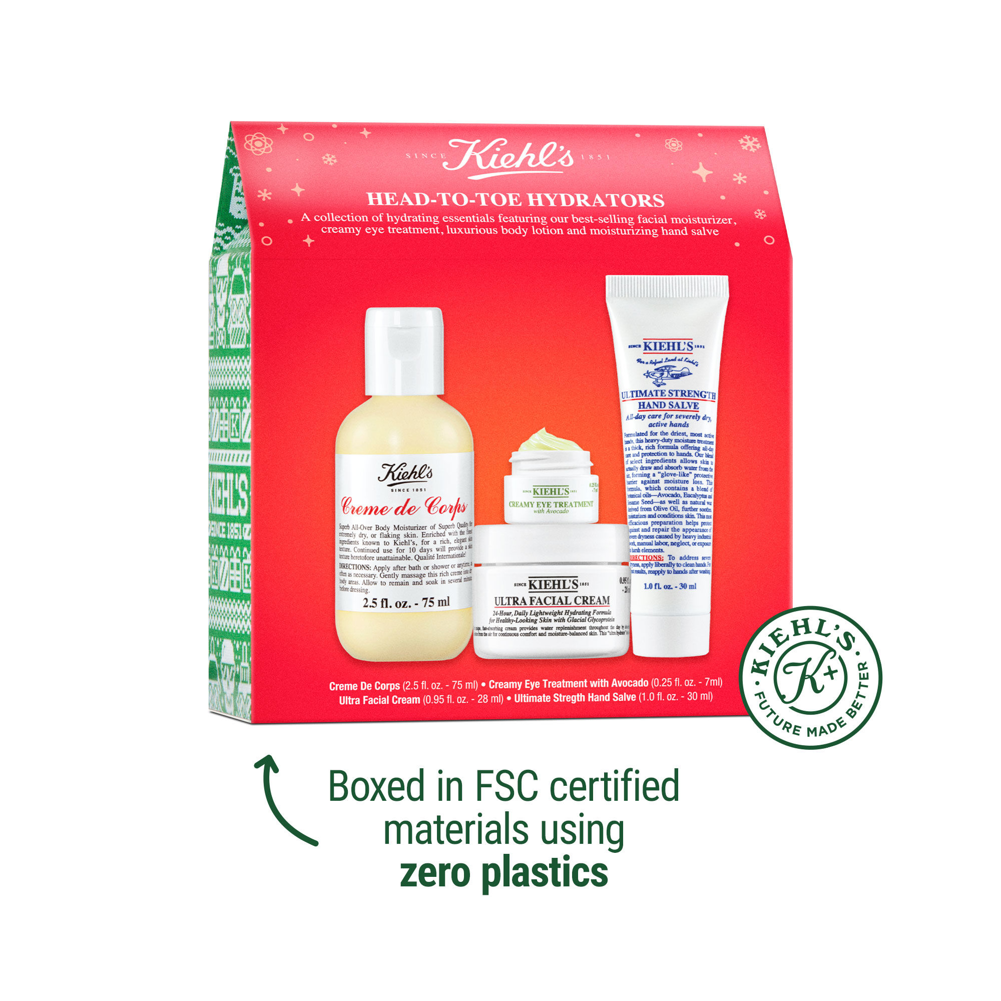 Zestaw prezentowy - Head-to-Toe Hydrators