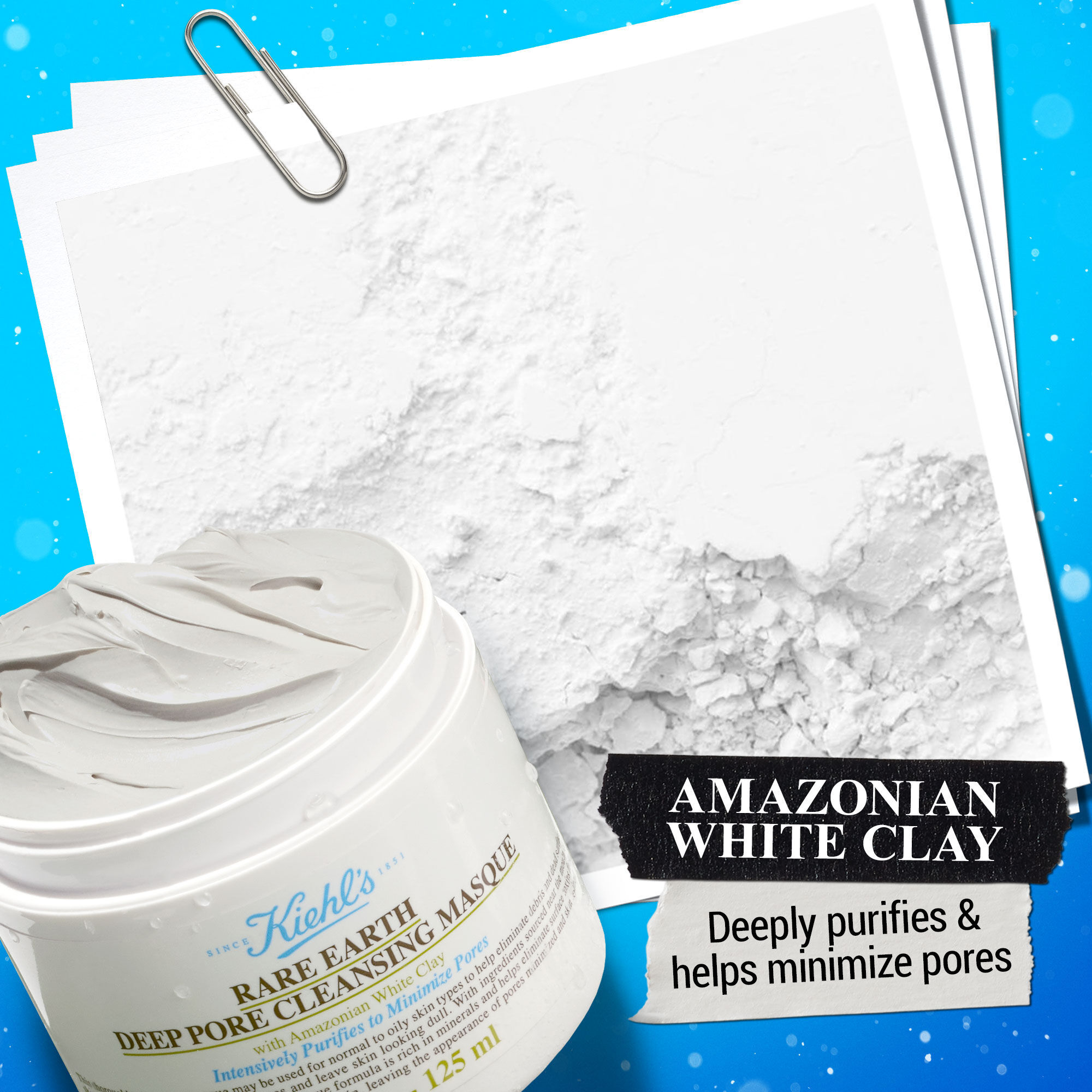 Rare Earth Deep Pore Cleansing Mask - Maseczka głęboko oczyszczająca pory w Limitowanej Edycji Świątecznej