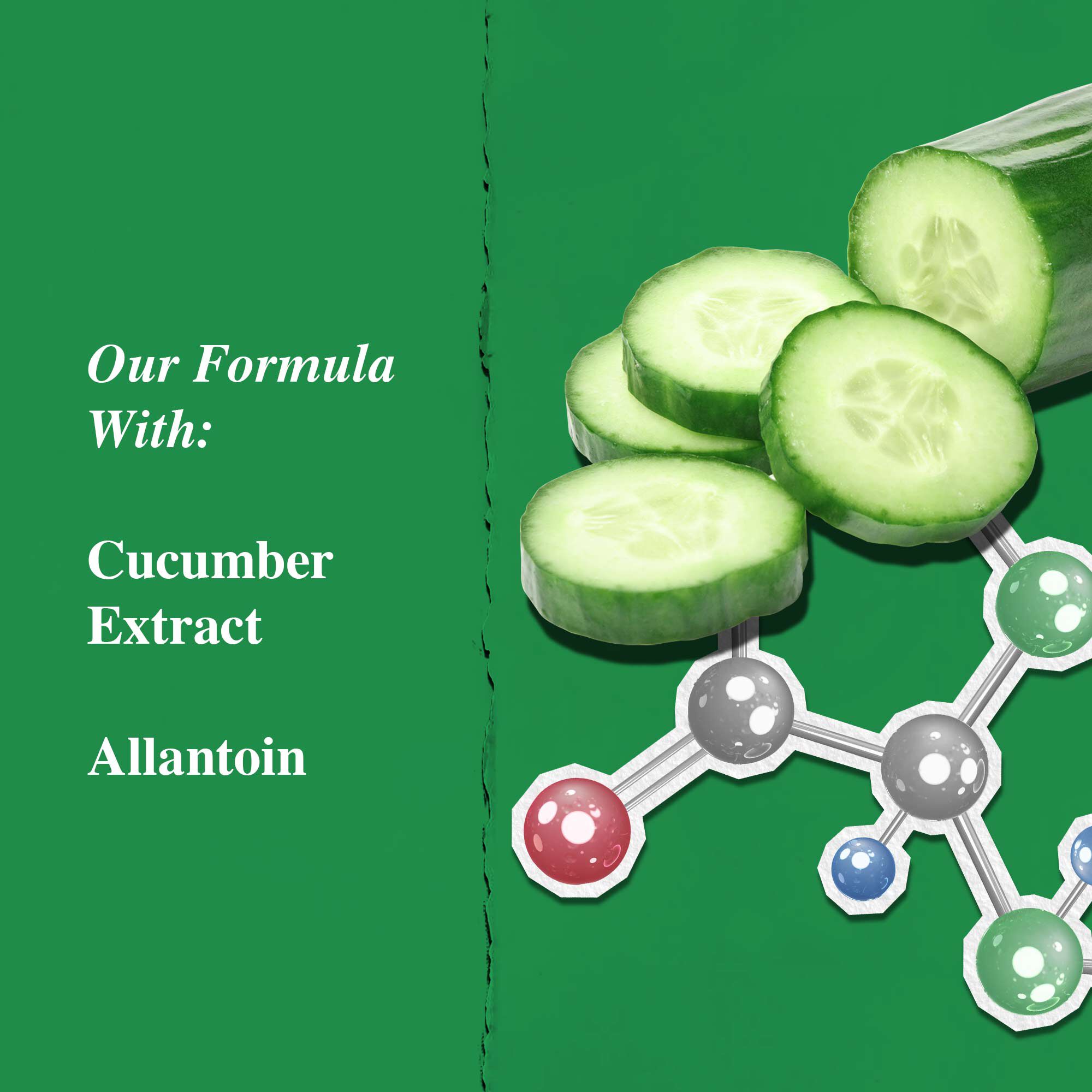 Cucumber Herbal Alcohol-Free Toner - Bezalkoholowy tonik do cery suchej i wrażliwej
