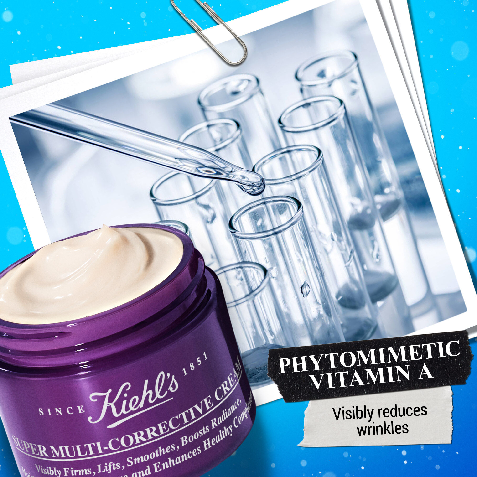 Super Multi-Corrective Cream - Krem przeciwzmarszczkowy w Limitowanej Edycji Świątecznej