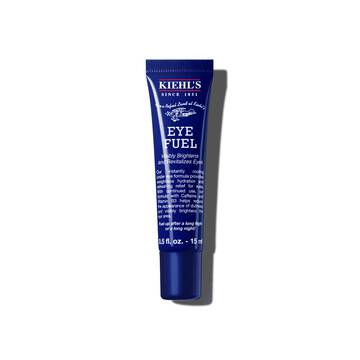 Tubka Kiehl's Facial Fuel Eye Fuel na białym tle.