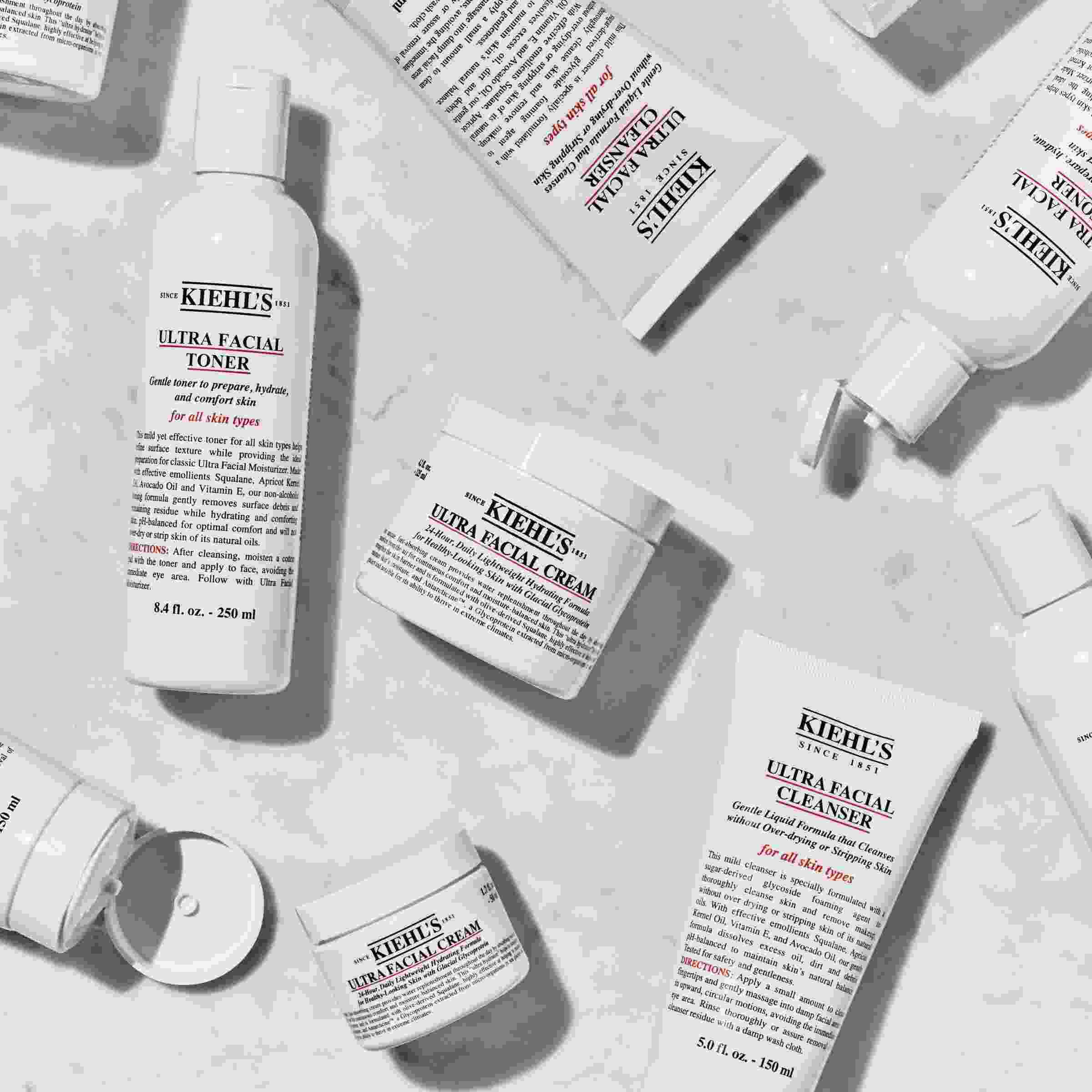 Ultra Facial Toner - Nawilżający tonik do twarzy do wszystkich rodzajow skory