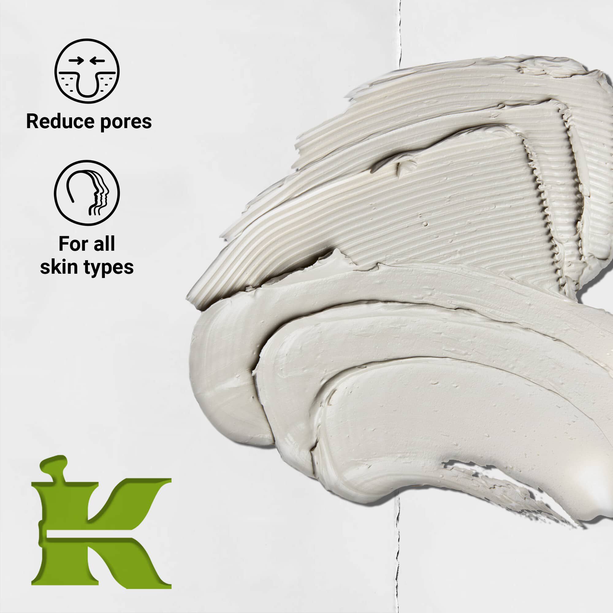 Rare Earth Deep Pore Cleansing Mask - Maseczka głęboko oczyszczająca pory