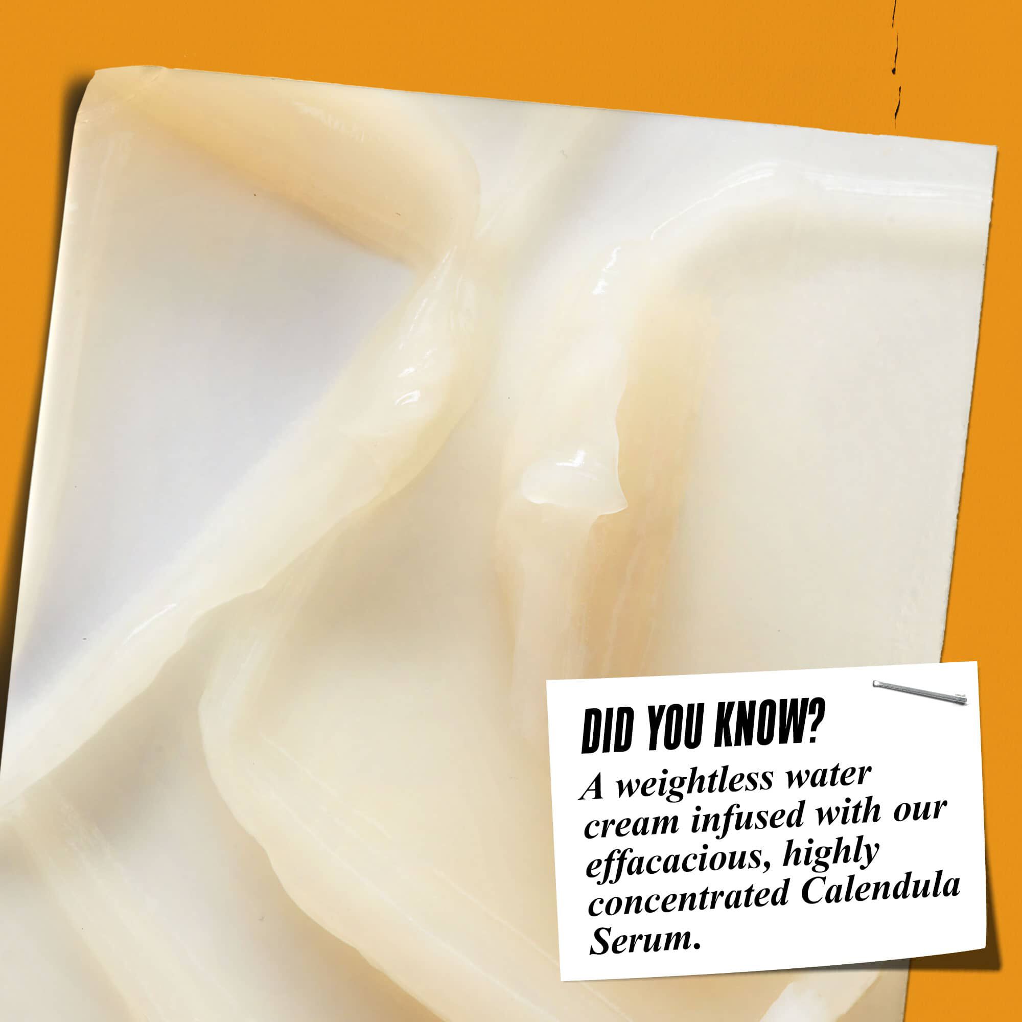 Calendula Serum-Infused Water Cream - Krem wodny z serum z nagietka lekarskiego