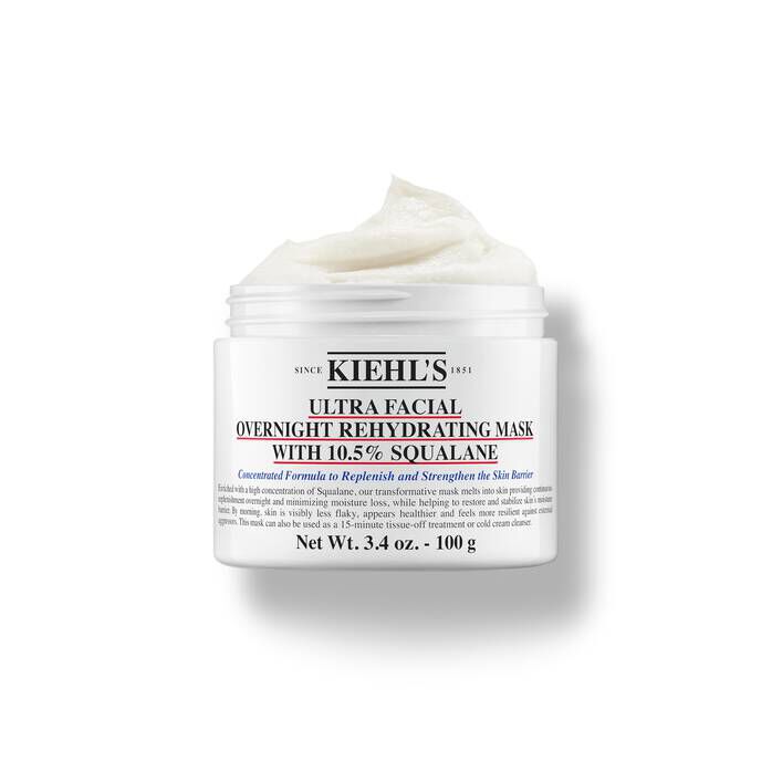 Kiehl's Ultra Facial Maska nawilżająca na noc Maseczka do twarzy 100 ml