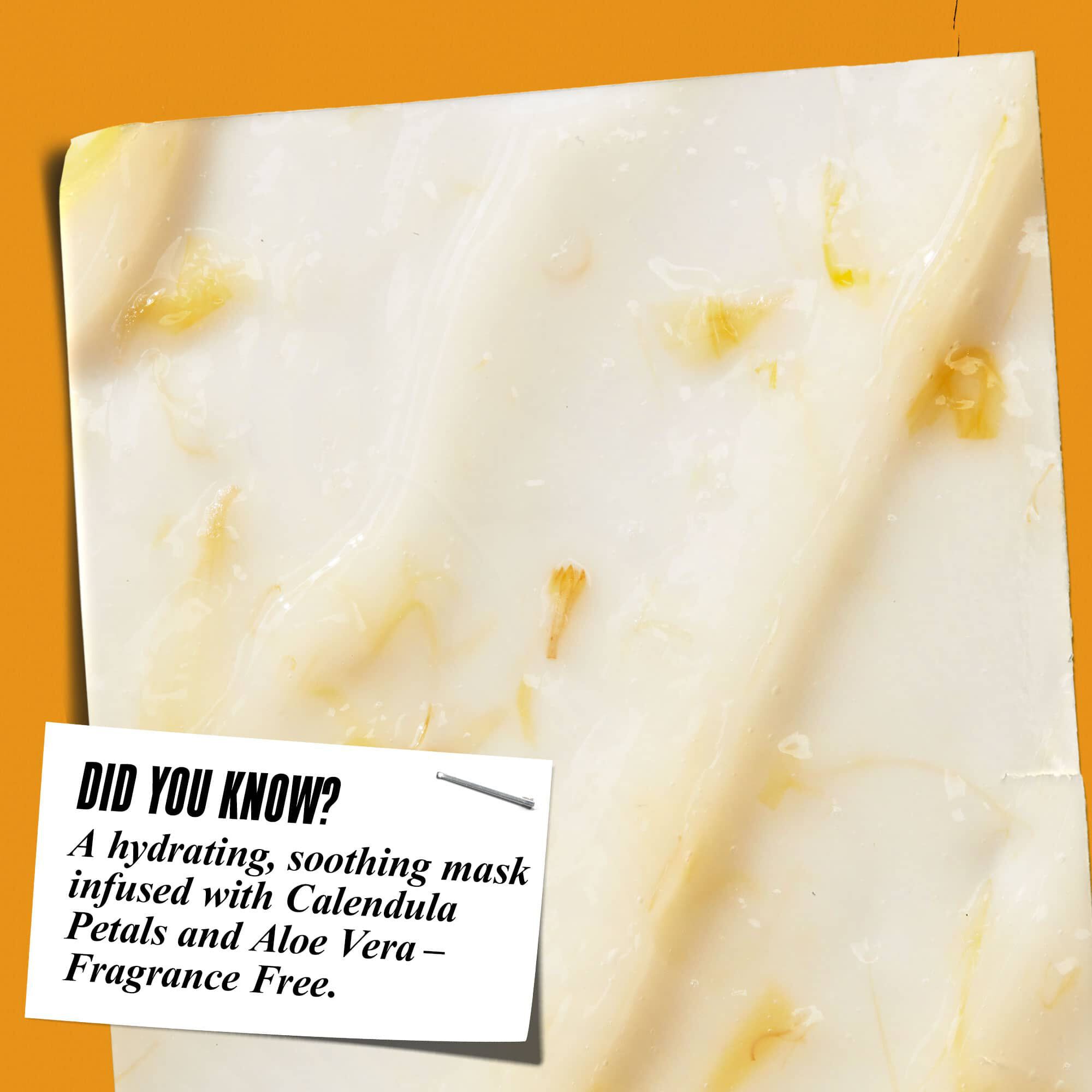 Calendula Petal-Infused Calming Mask - Kojąca maska do twarzy z nagietkiem