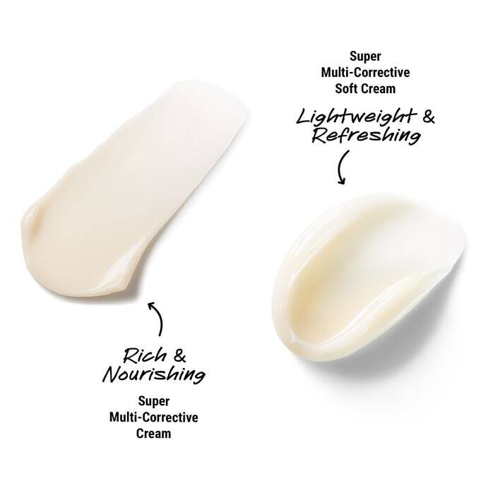 Super Multi-Corrective Soft Cream - Lekki krem przeciwzmarszczkowy 7w1
