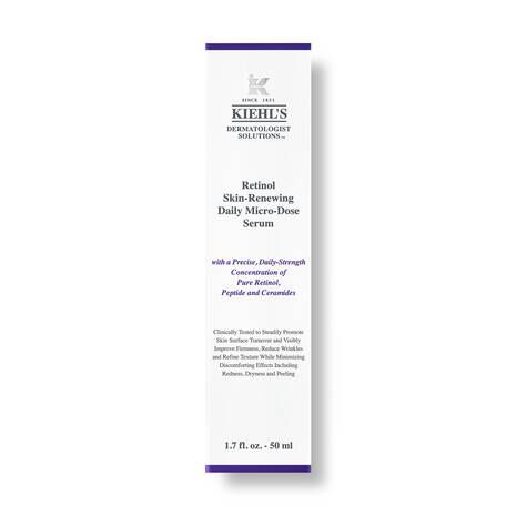 Przeciwzmarszczkowe serum do twarzy z retinolem | Kiehl's