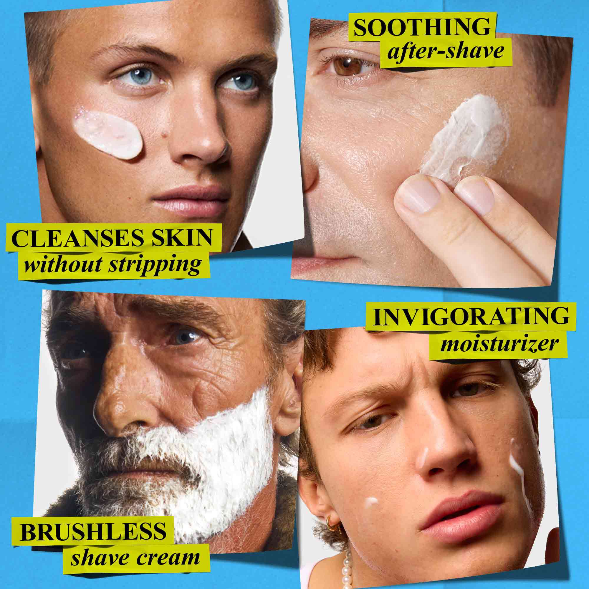 Get Up and Groom Gift Set - Zestaw Prezentowy